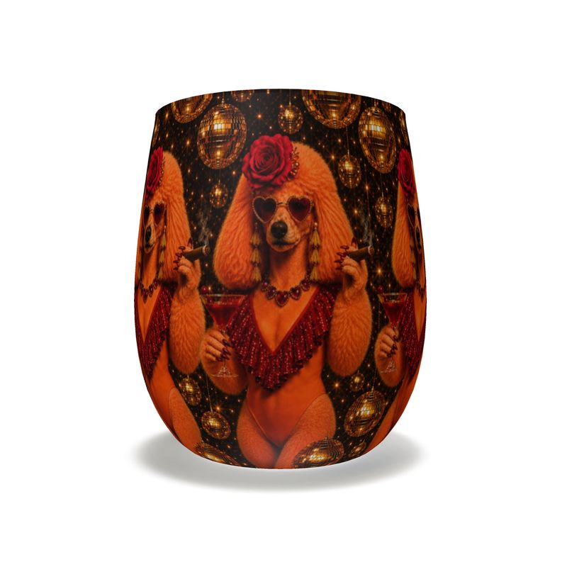 Lulu Showgirl Water Glass