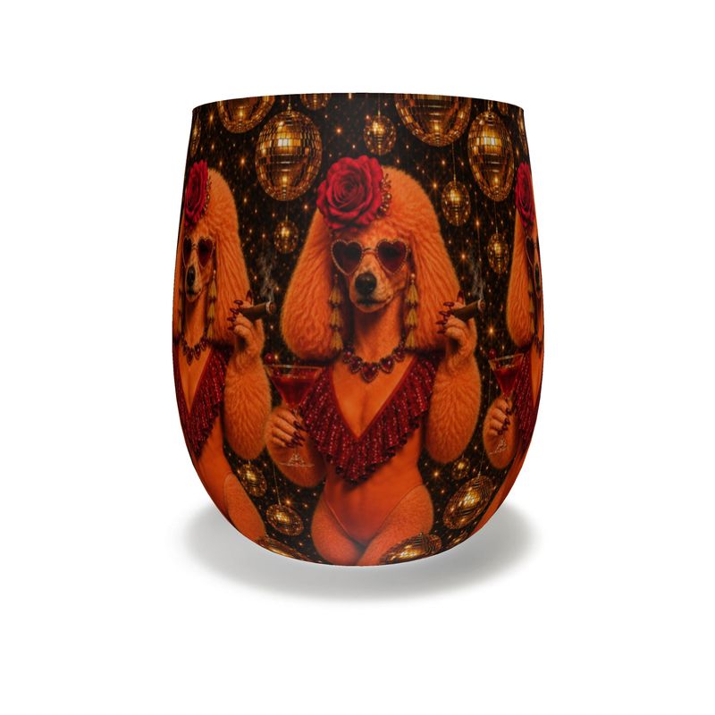 Lulu Showgirl Water Glass