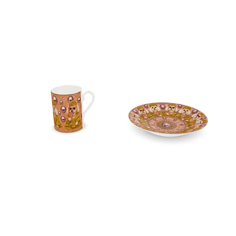 Bianca Wagger Expresso Cup & Saucer