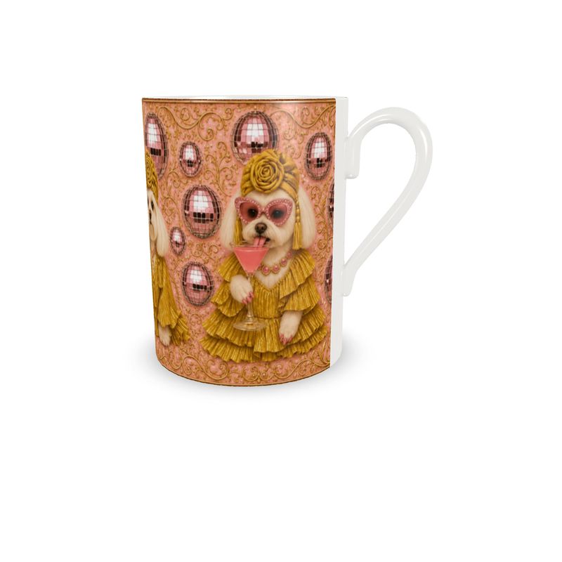 Bianca Wagger Expresso Cup & Saucer
