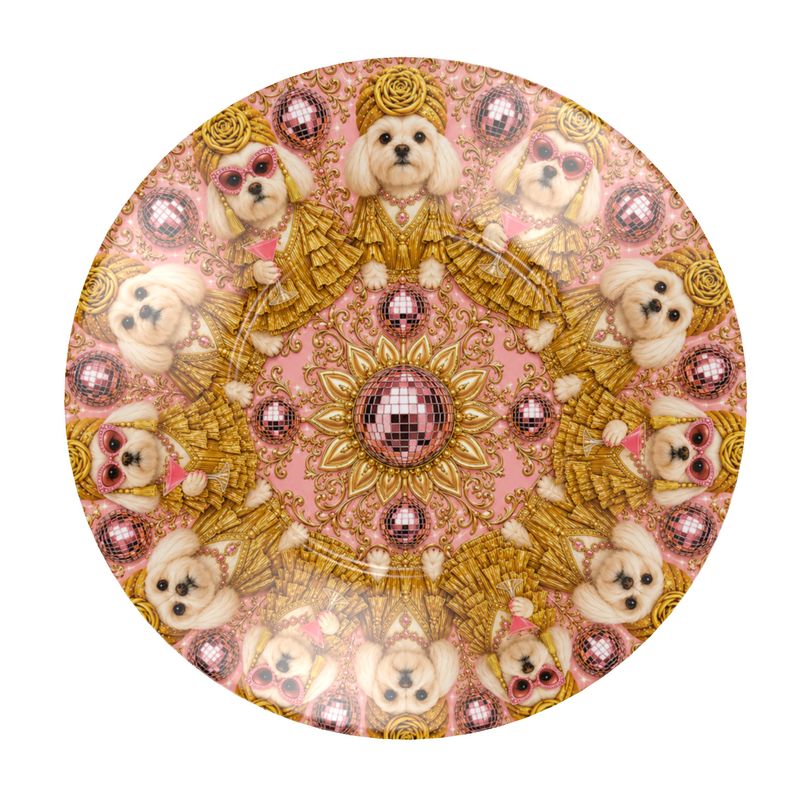 Custom Pawtrait China Plates