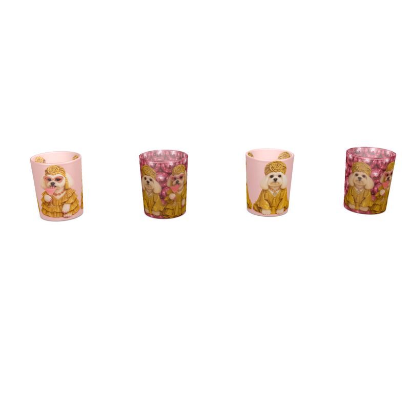 Bianca Stagger Shot Shot Shot Glass 4 set