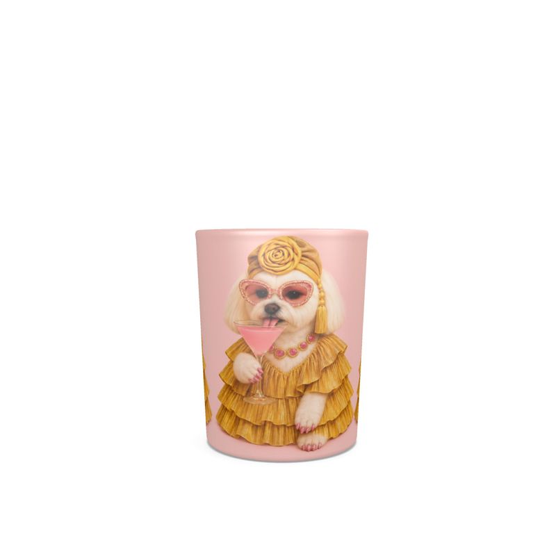 Bianca Stagger Shot Shot Shot Glass 4 set