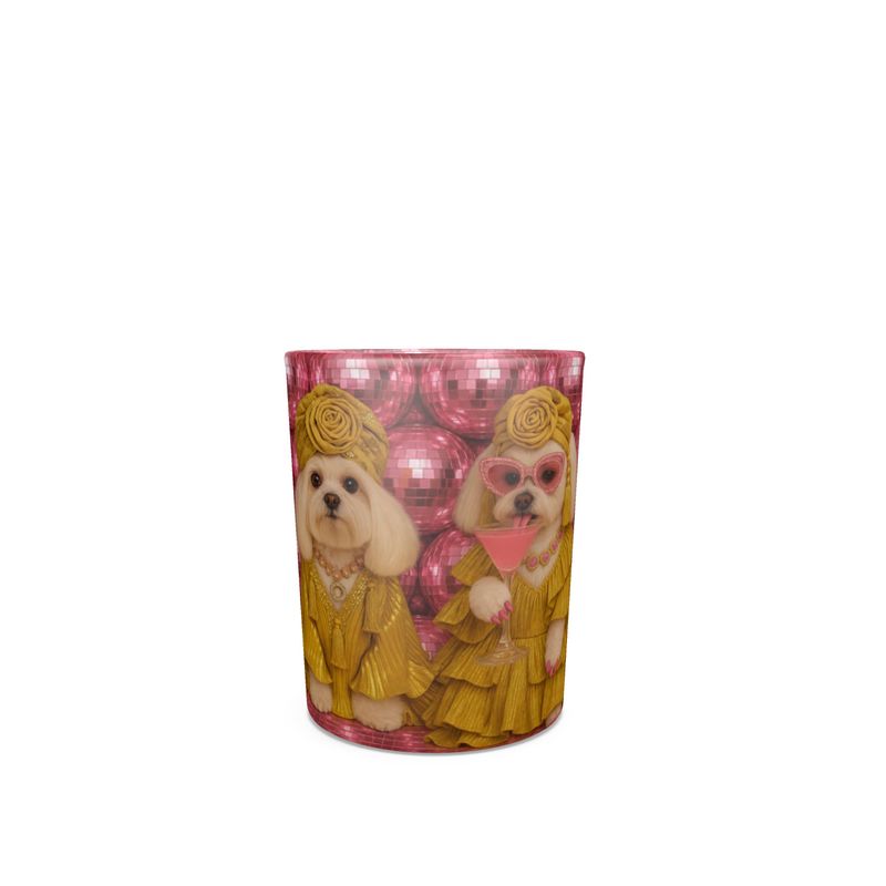 Bianca Stagger Shot Shot Shot Glass 4 set
