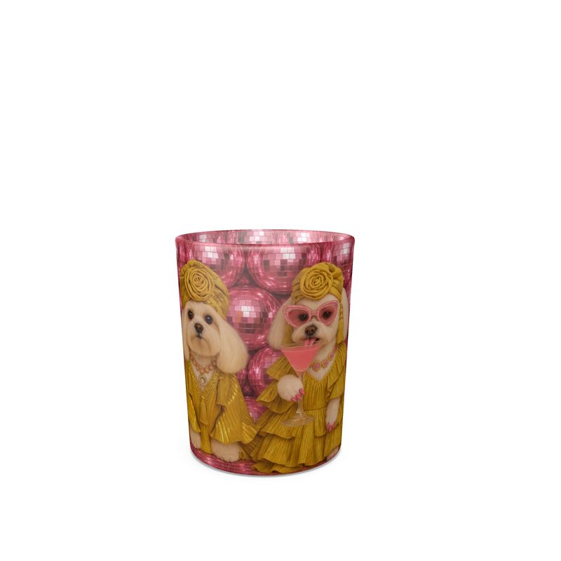 Bianca Stagger Shot Shot Shot Glass 4 set