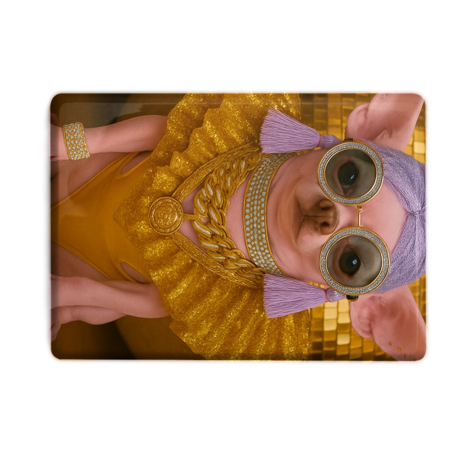 Fancy Clancey Fridge Magnet