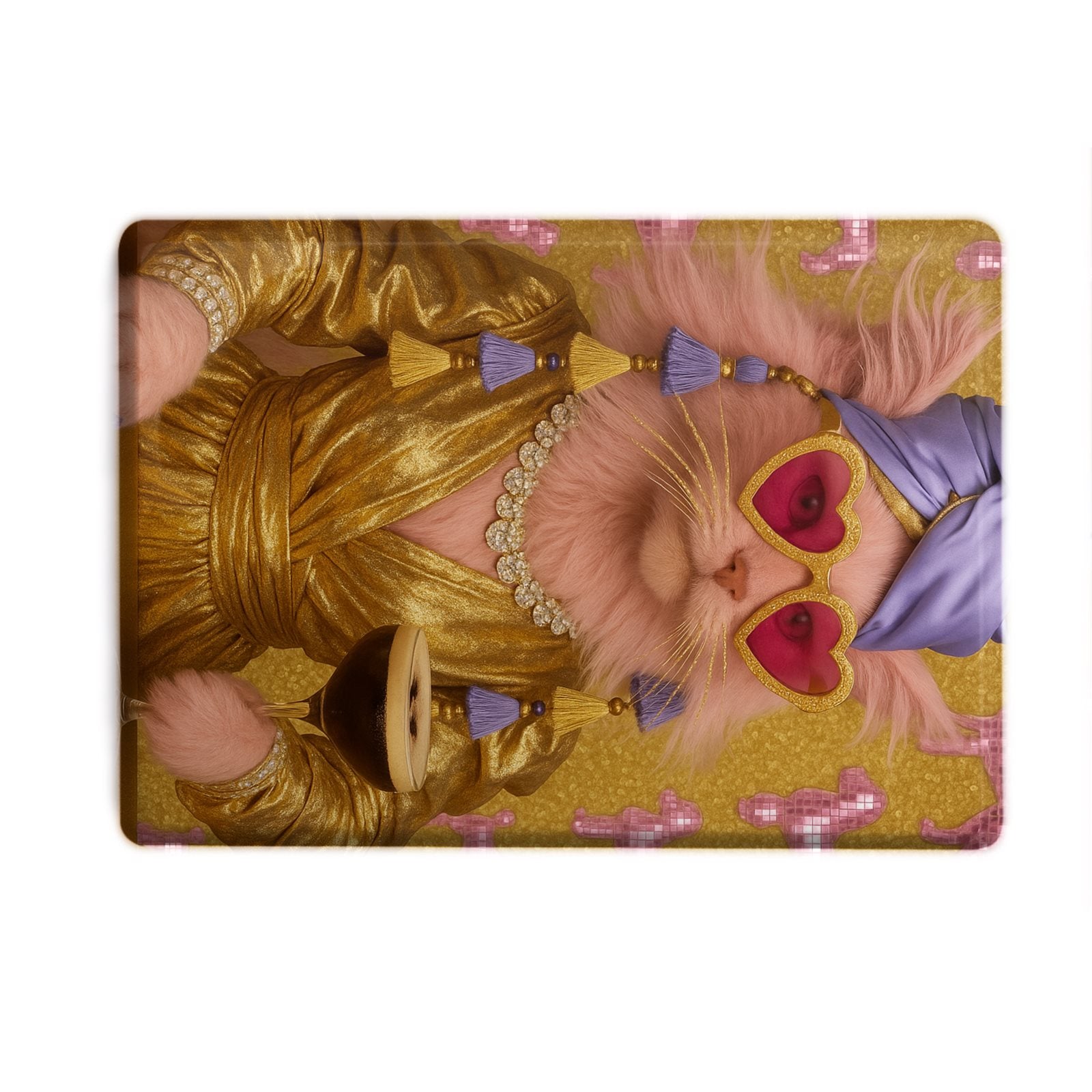 Fancy Clancey Fridge Magnet