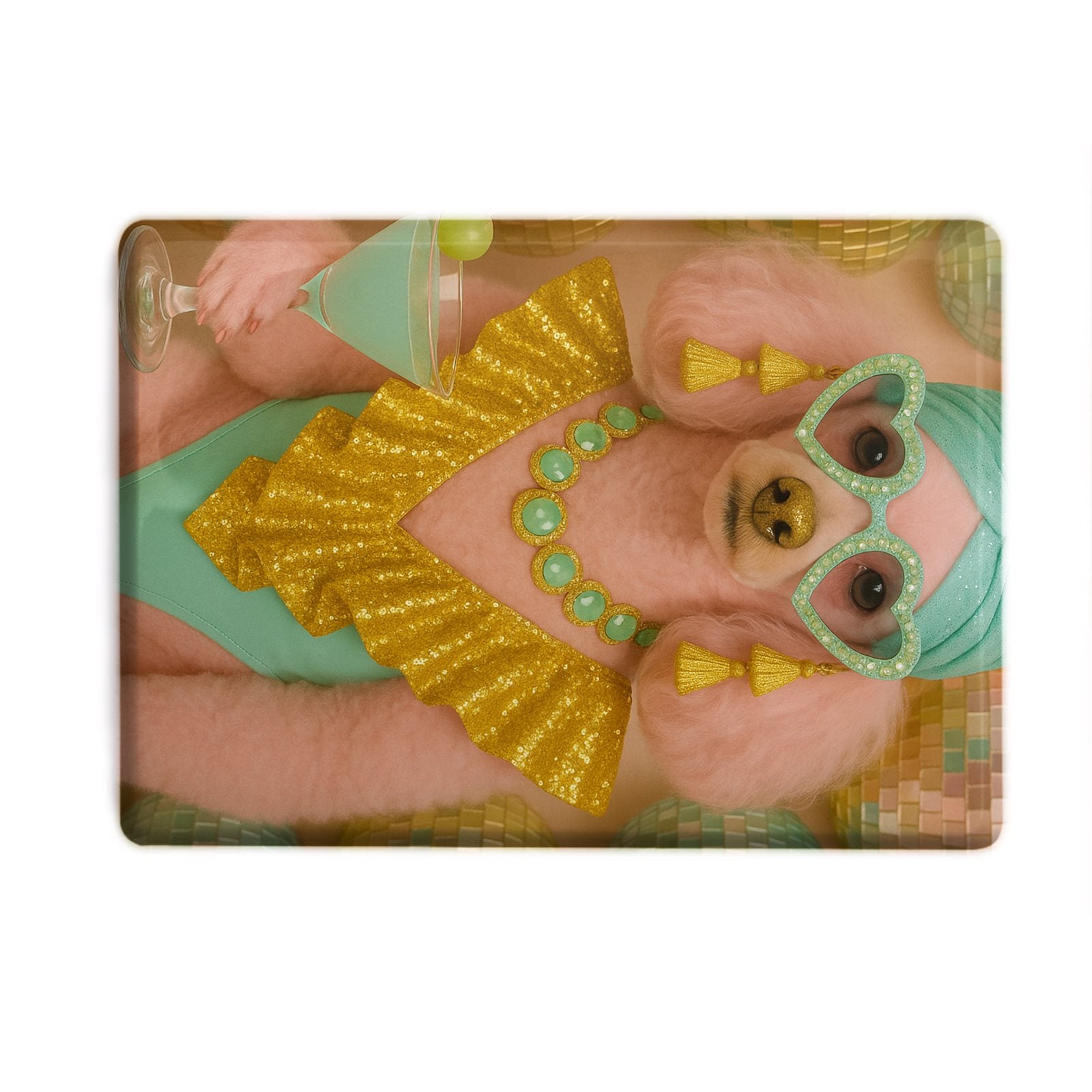 Fancy Clancey Fridge Magnet