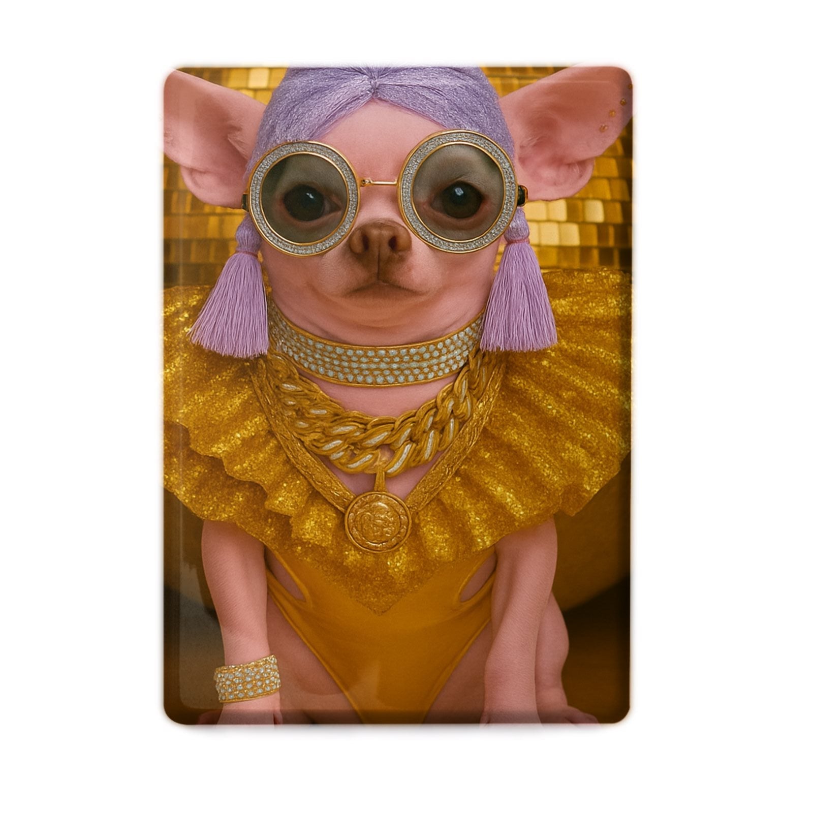 Custom Pawtrait Fridge Magnet