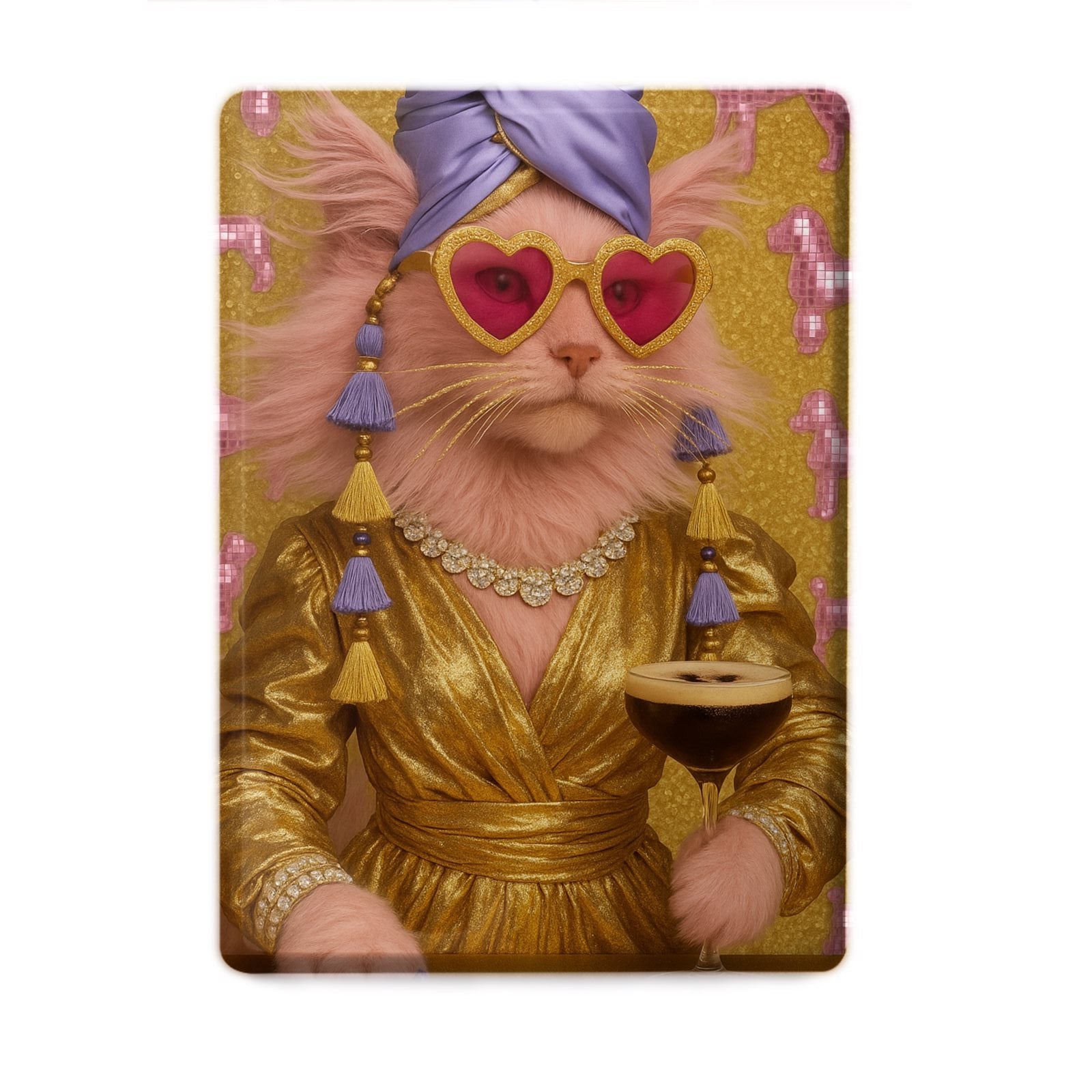 Custom Pawtrait Fridge Magnet