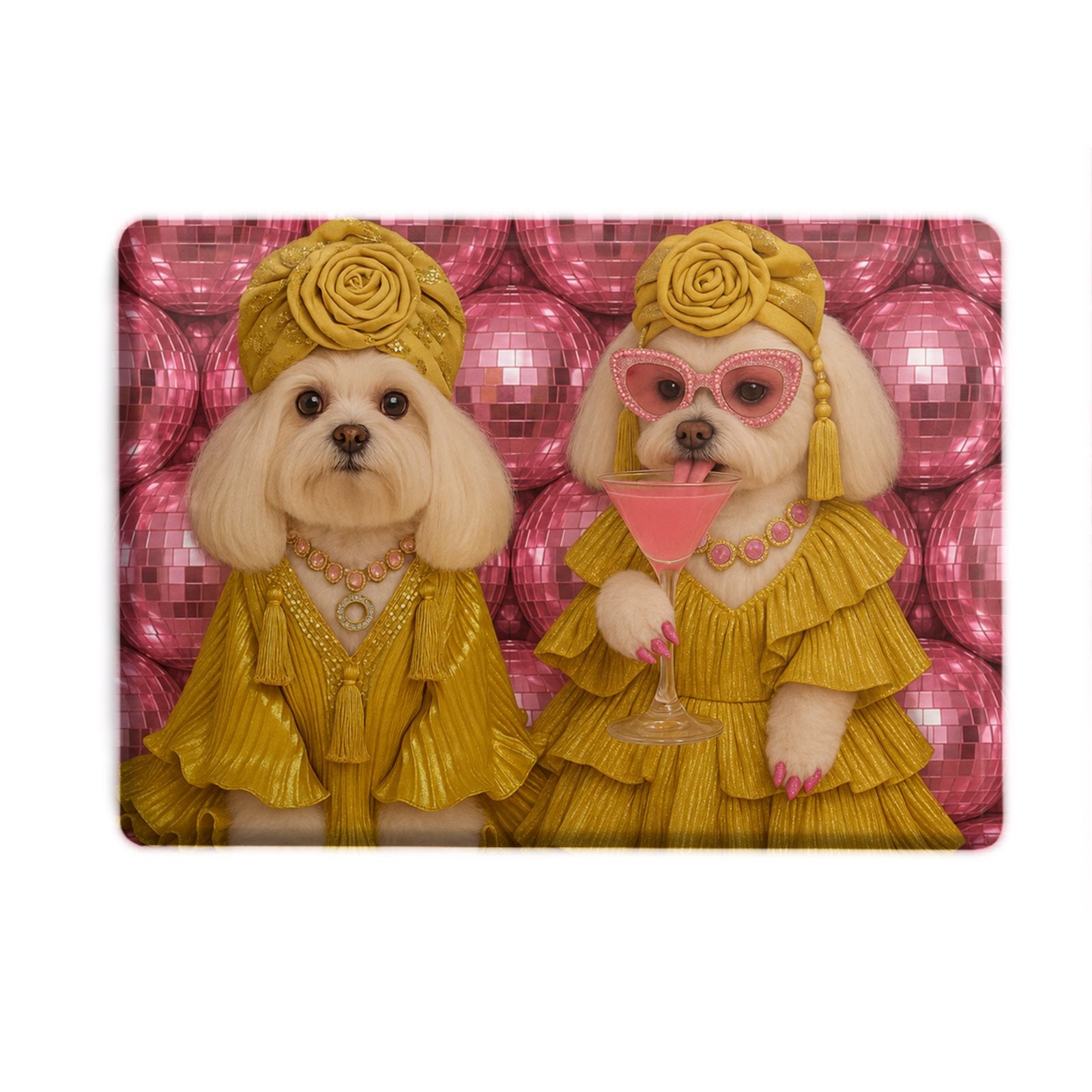 Custom Pawtrait Fridge Magnet