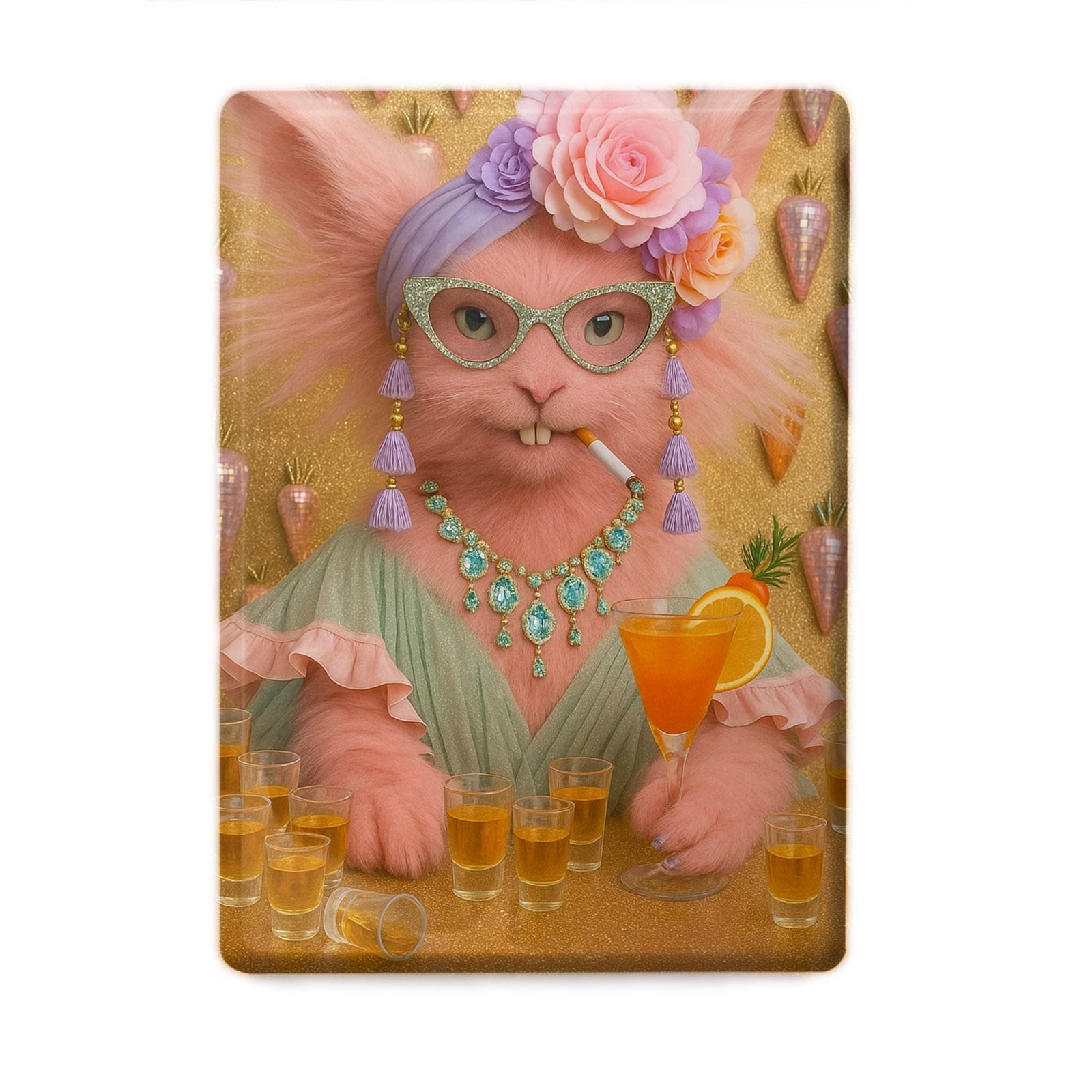 Custom Pawtrait Fridge Magnet