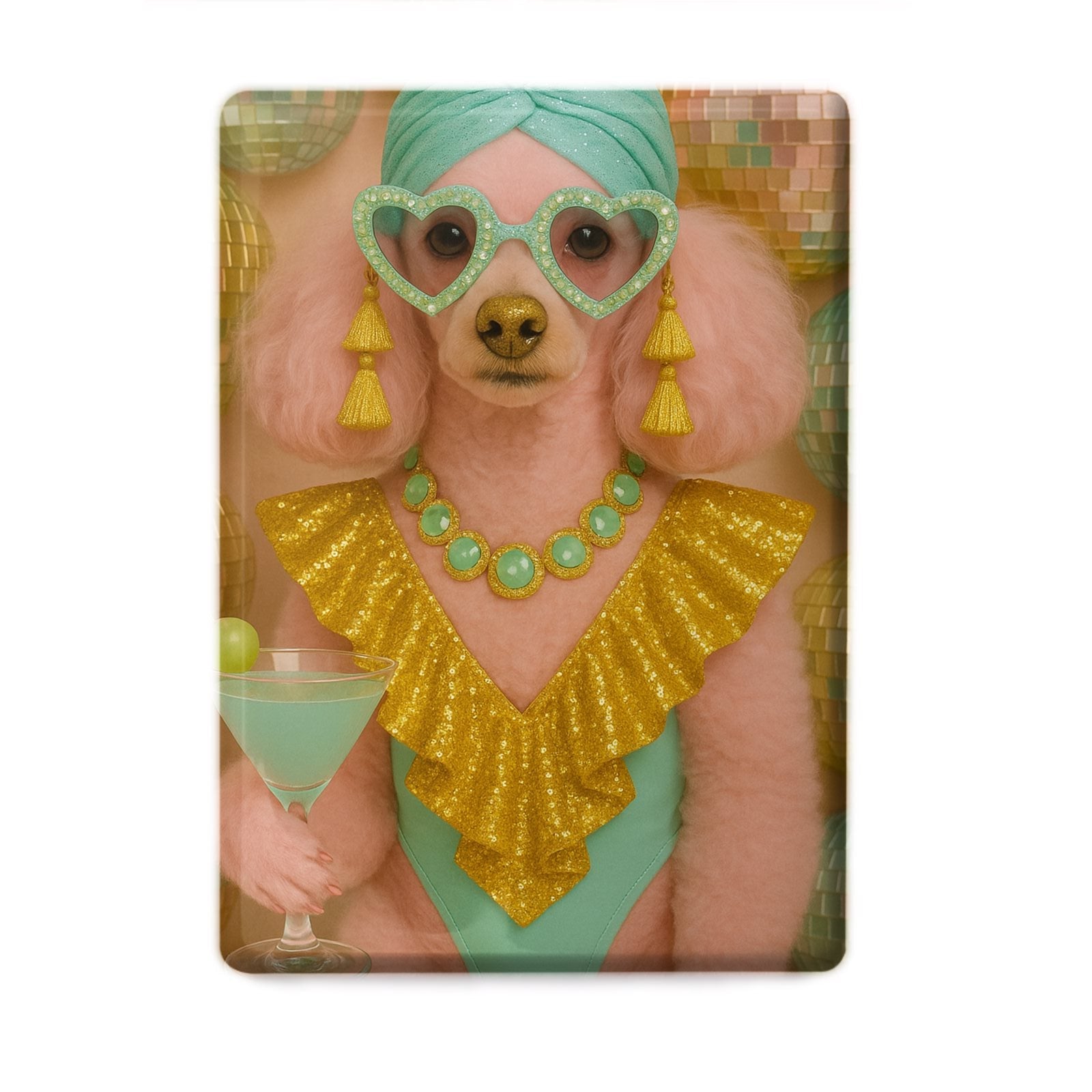 Custom Pawtrait Fridge Magnet