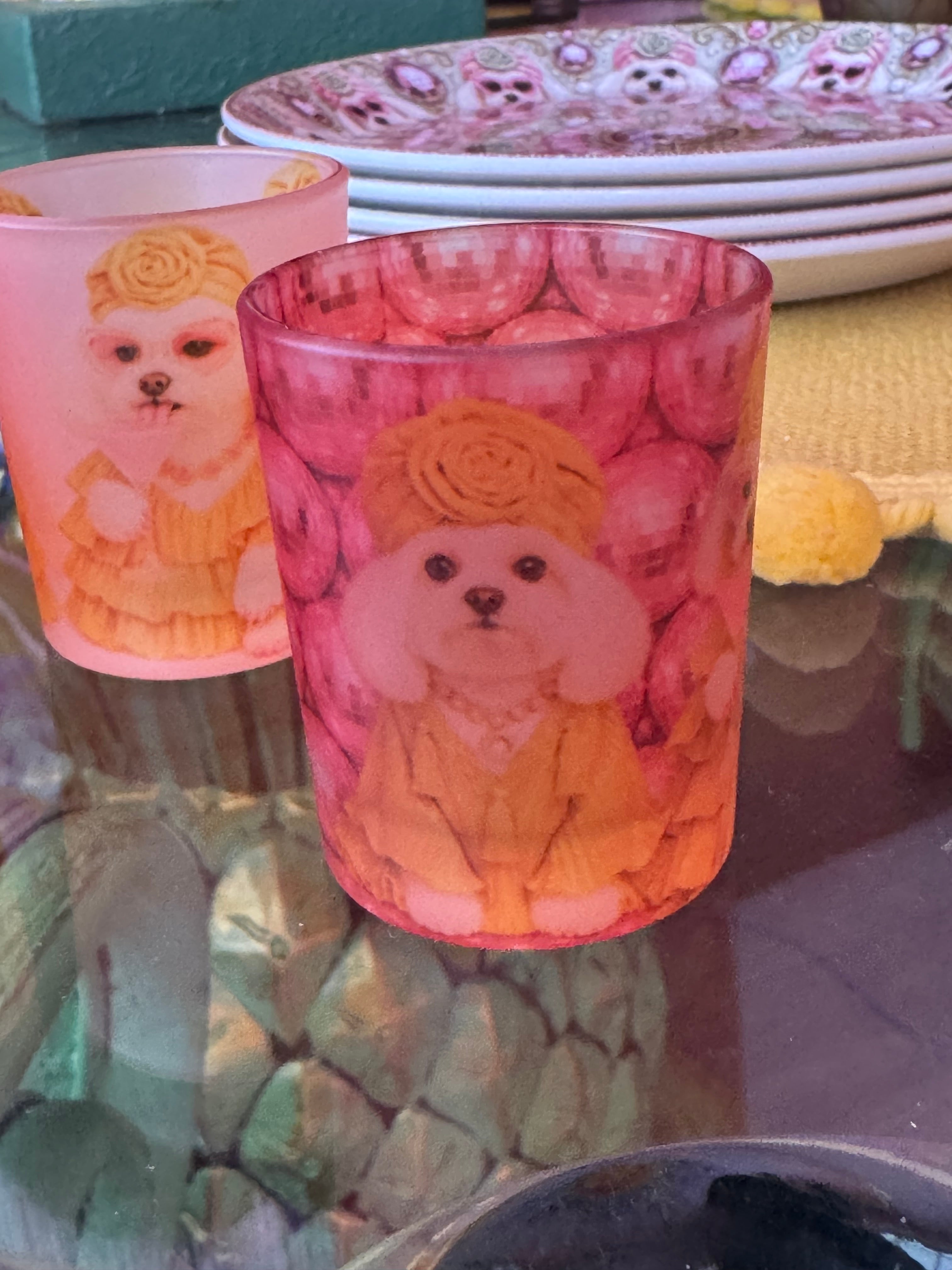 Bianca Stagger Shot Shot Shot Glass 4 set