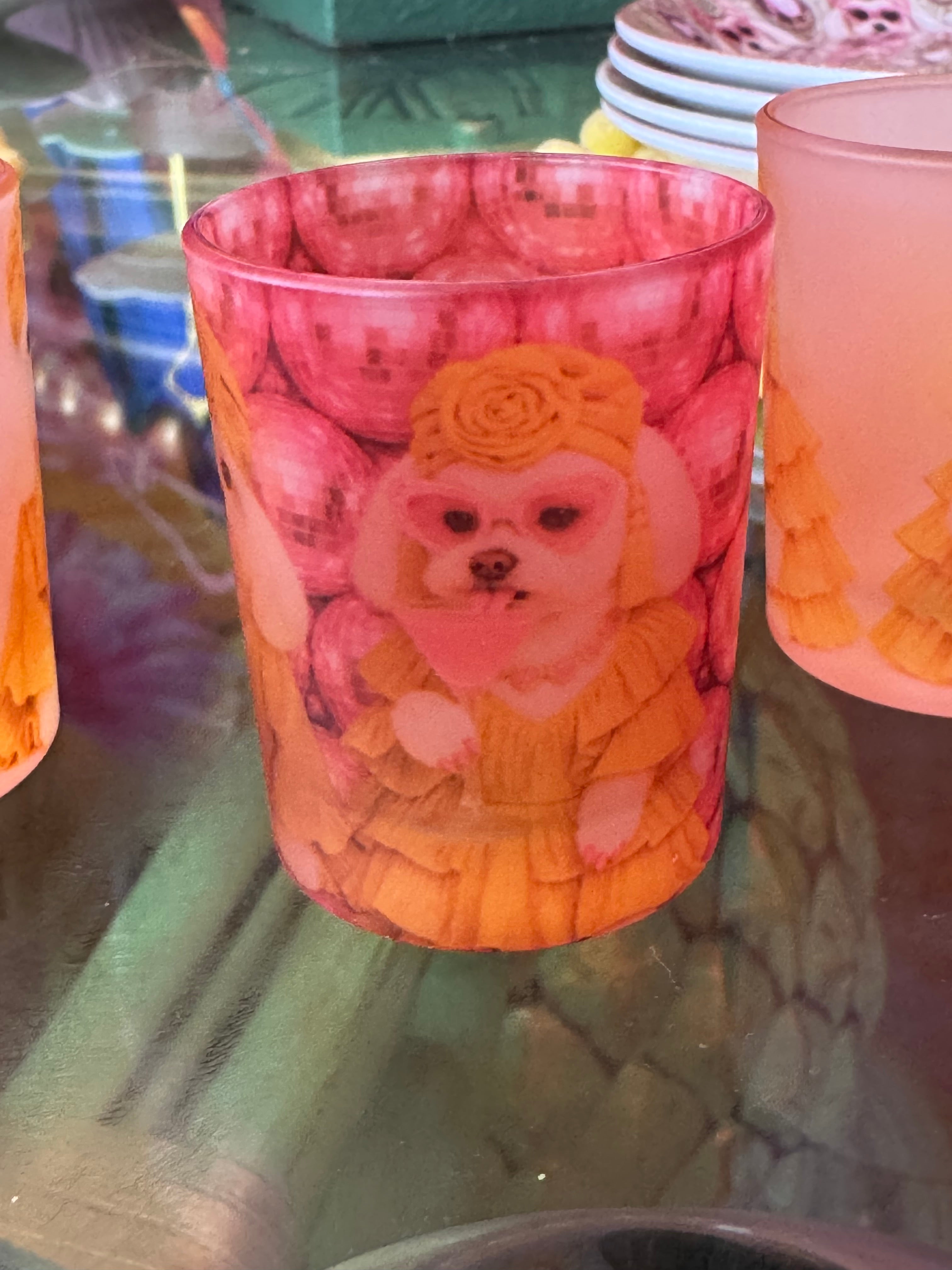 Bianca Stagger Shot Shot Shot Glass 4 set