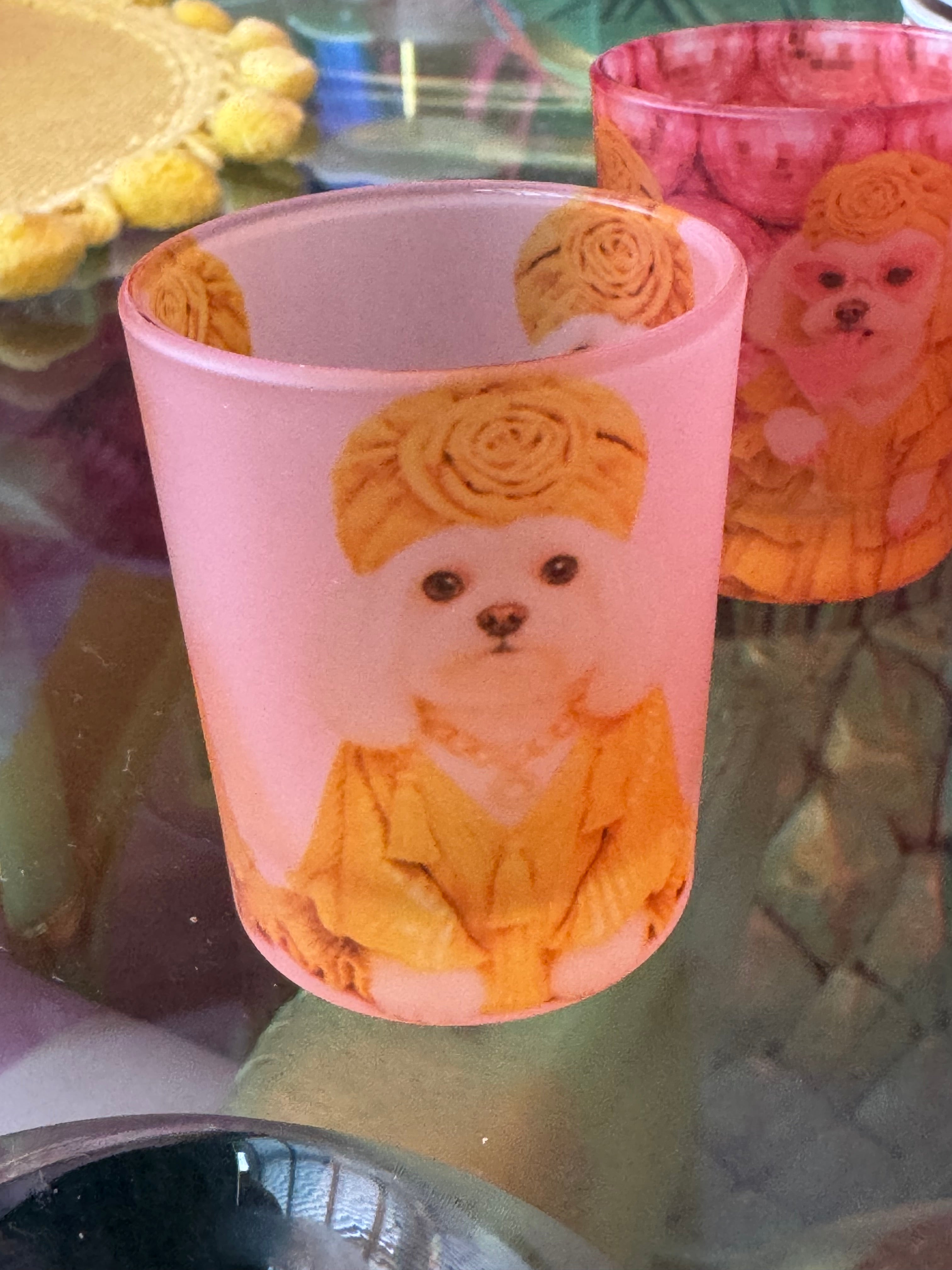 Bianca Stagger Shot Shot Shot Glass 4 set