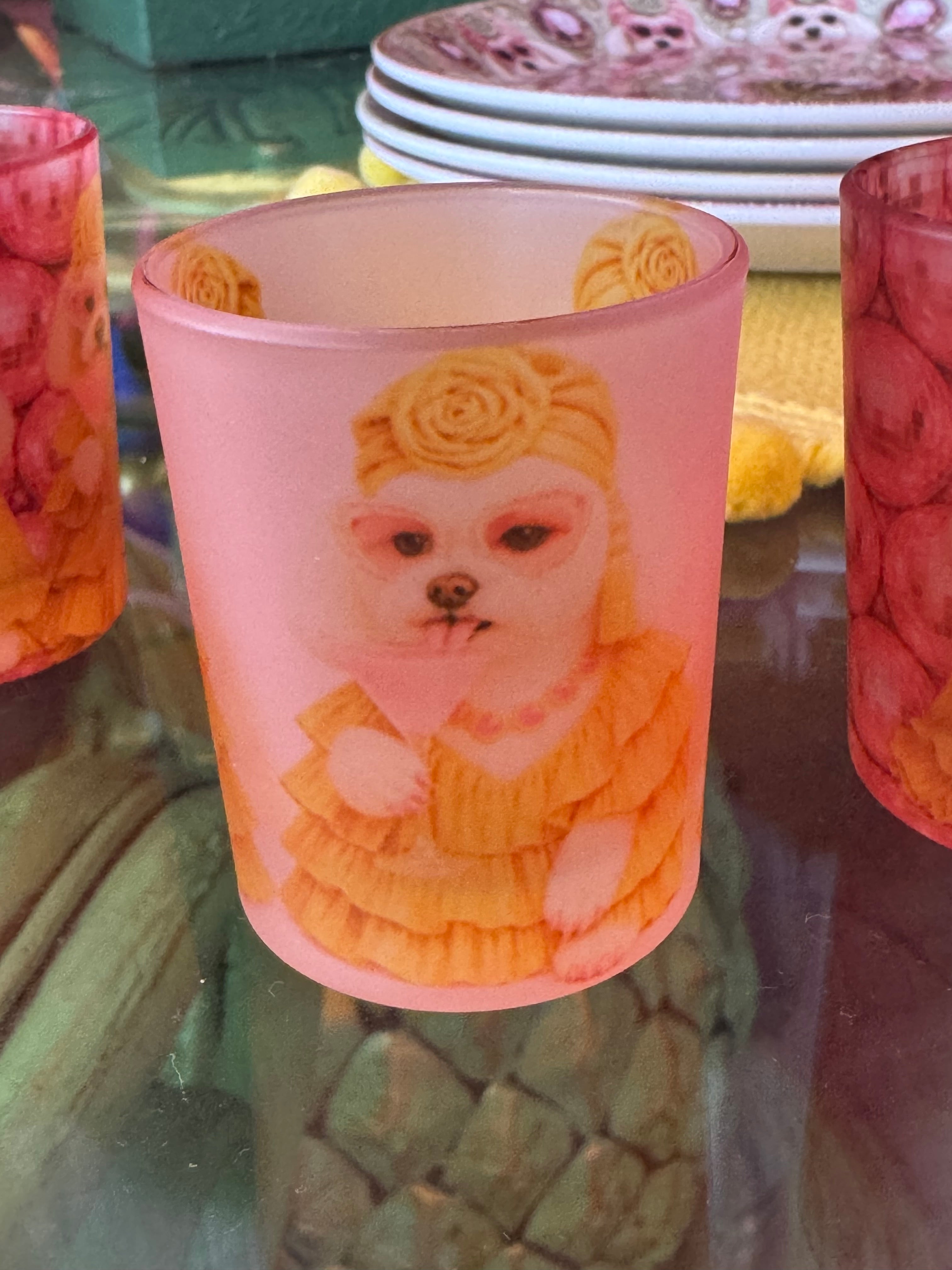 Bianca Stagger Shot Shot Shot Glass 4 set