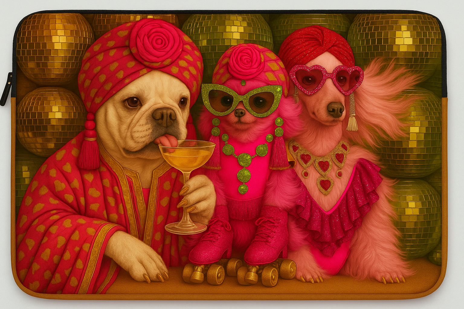 CUSTOM PAWTRAIT LAPTOP CASE