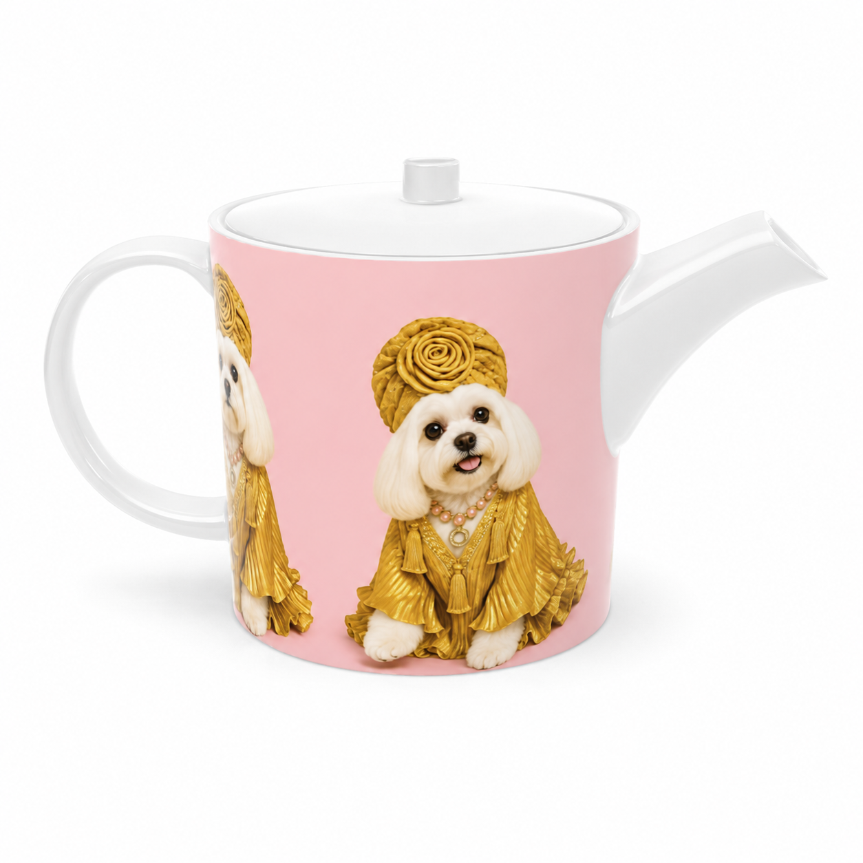 Bianca Wagger Bone China Teapot