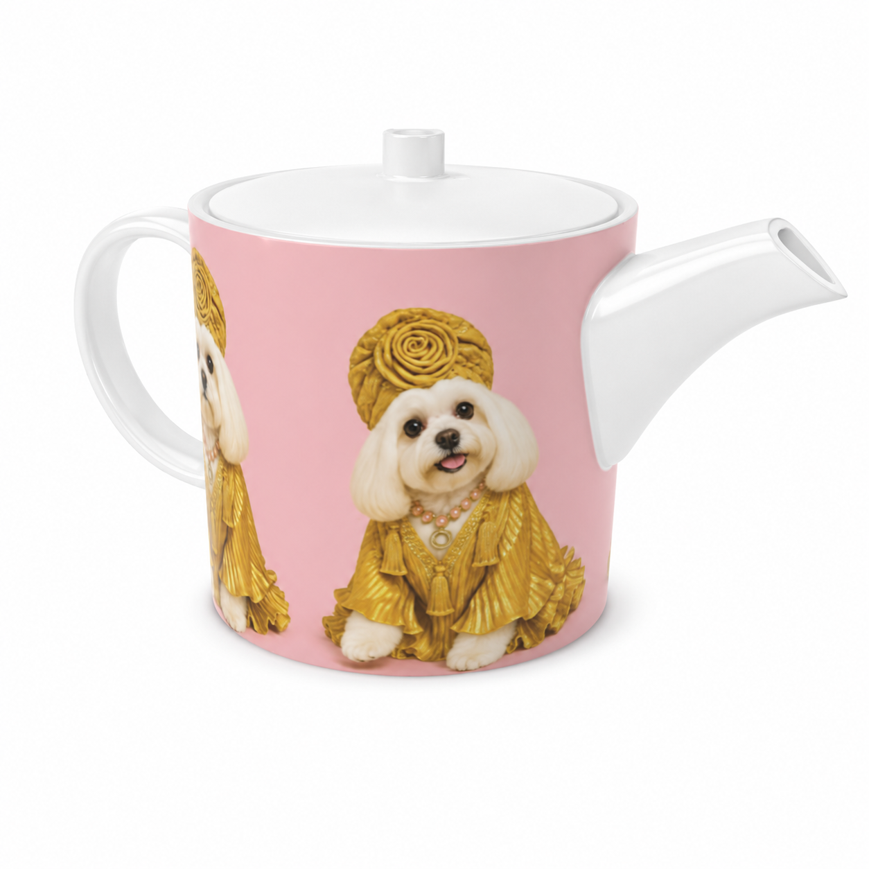 Bianca Wagger Bone China Teapot