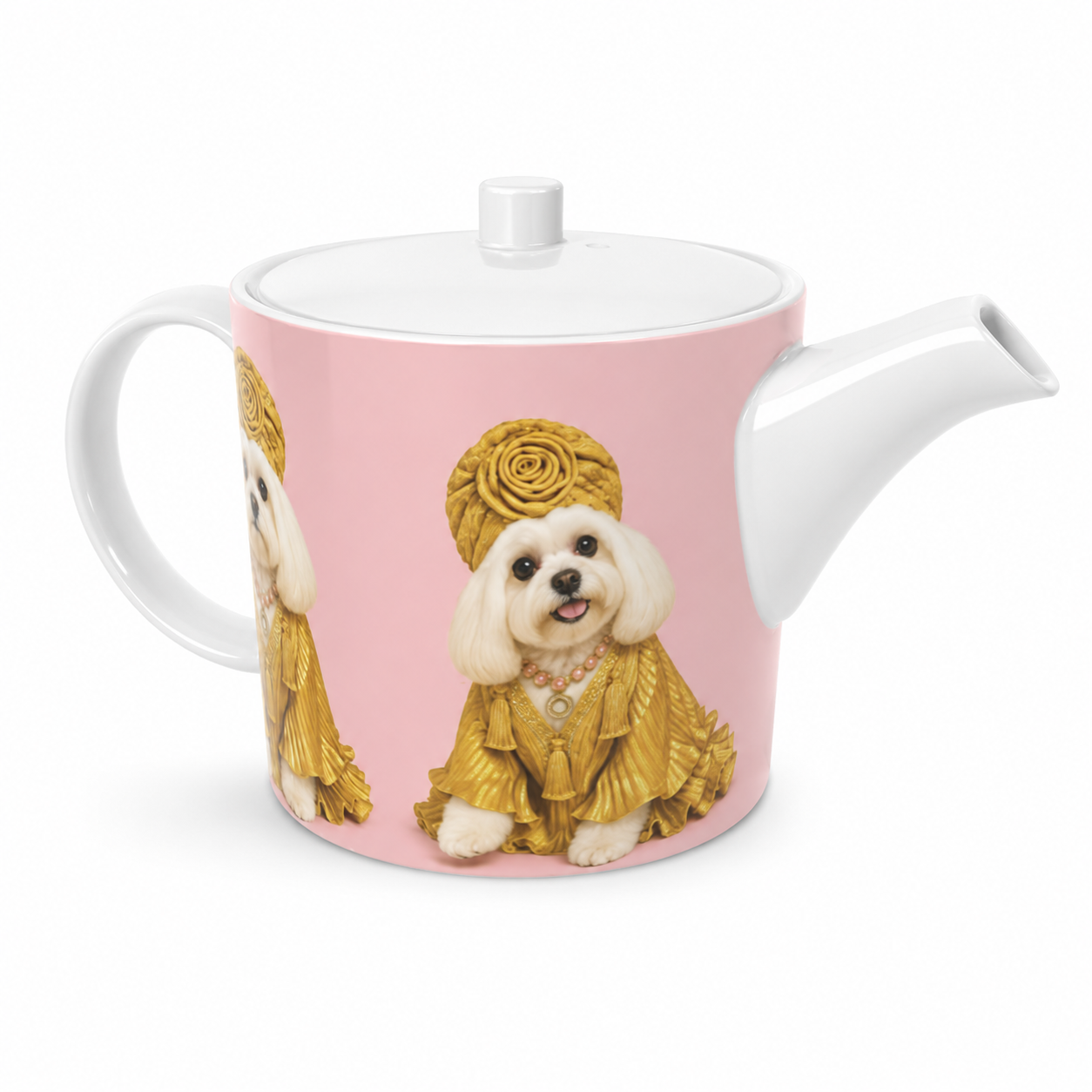 Bianca Wagger Bone China Teapot