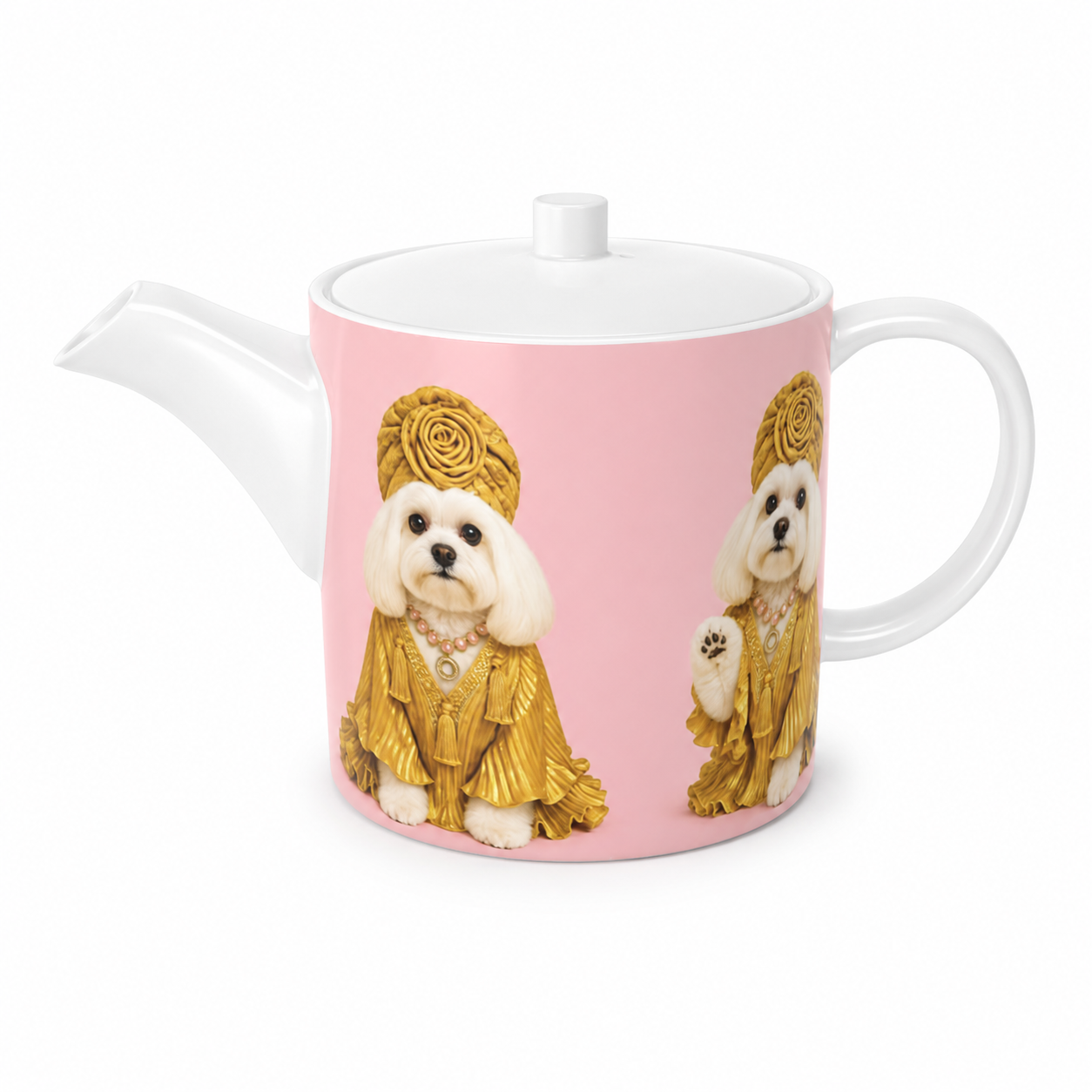 Bianca Wagger Bone China Teapot