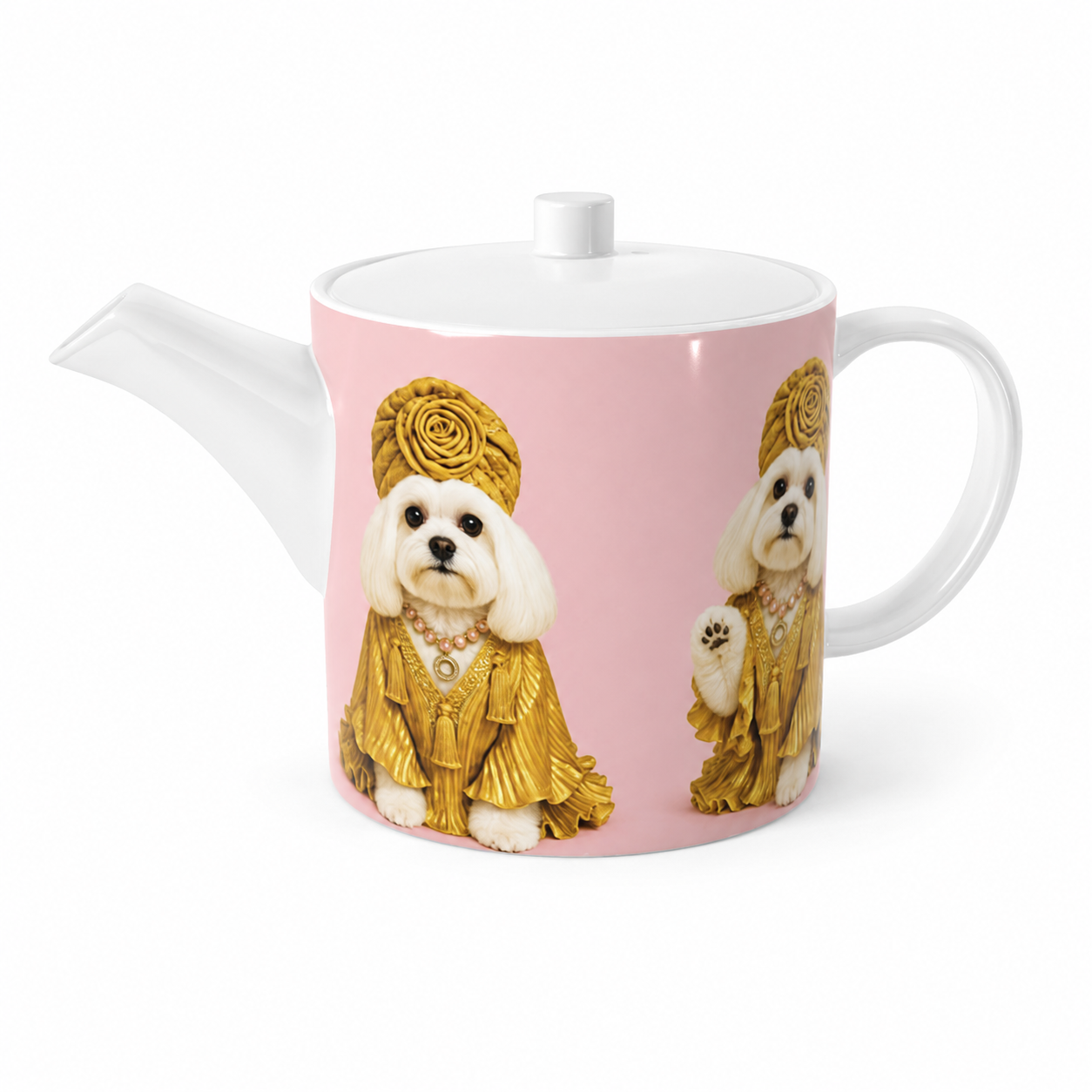 Bianca Wagger Bone China Teapot
