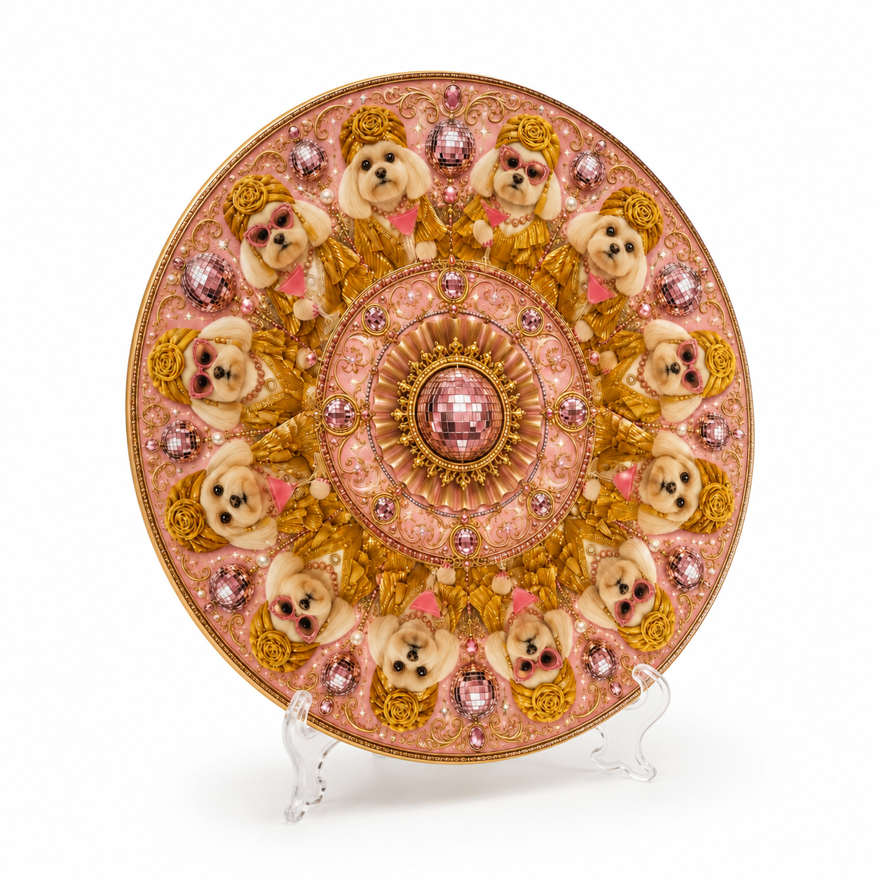 Bianca Wagger China Plates