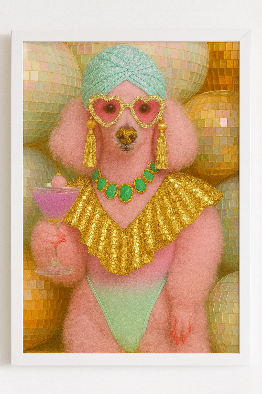 CUSTOM  PAWTRAIT IN CLASSIC FRAME