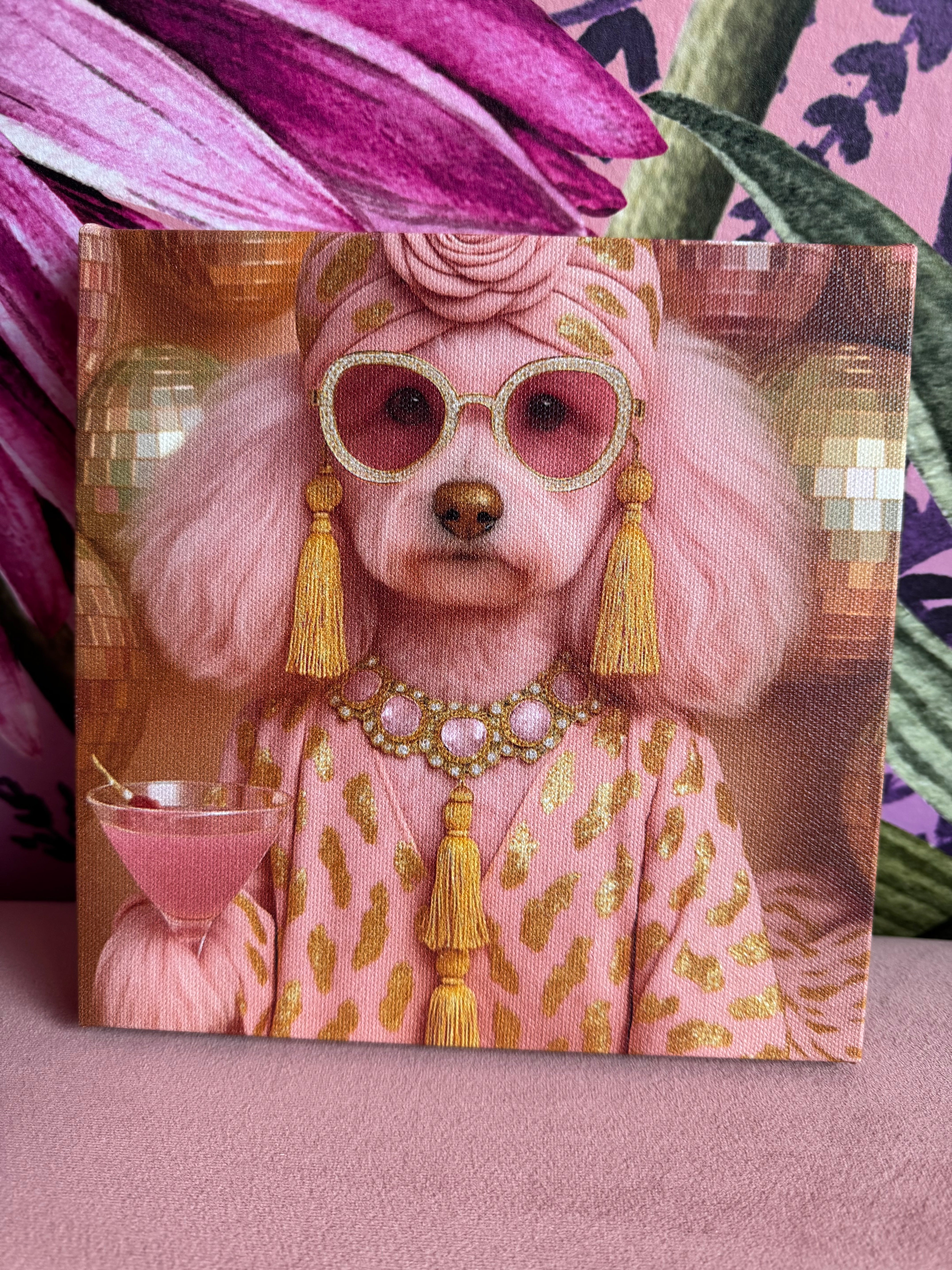 CUSTOM  PAWTRAIT ECO CANVAS PAWTRAIT