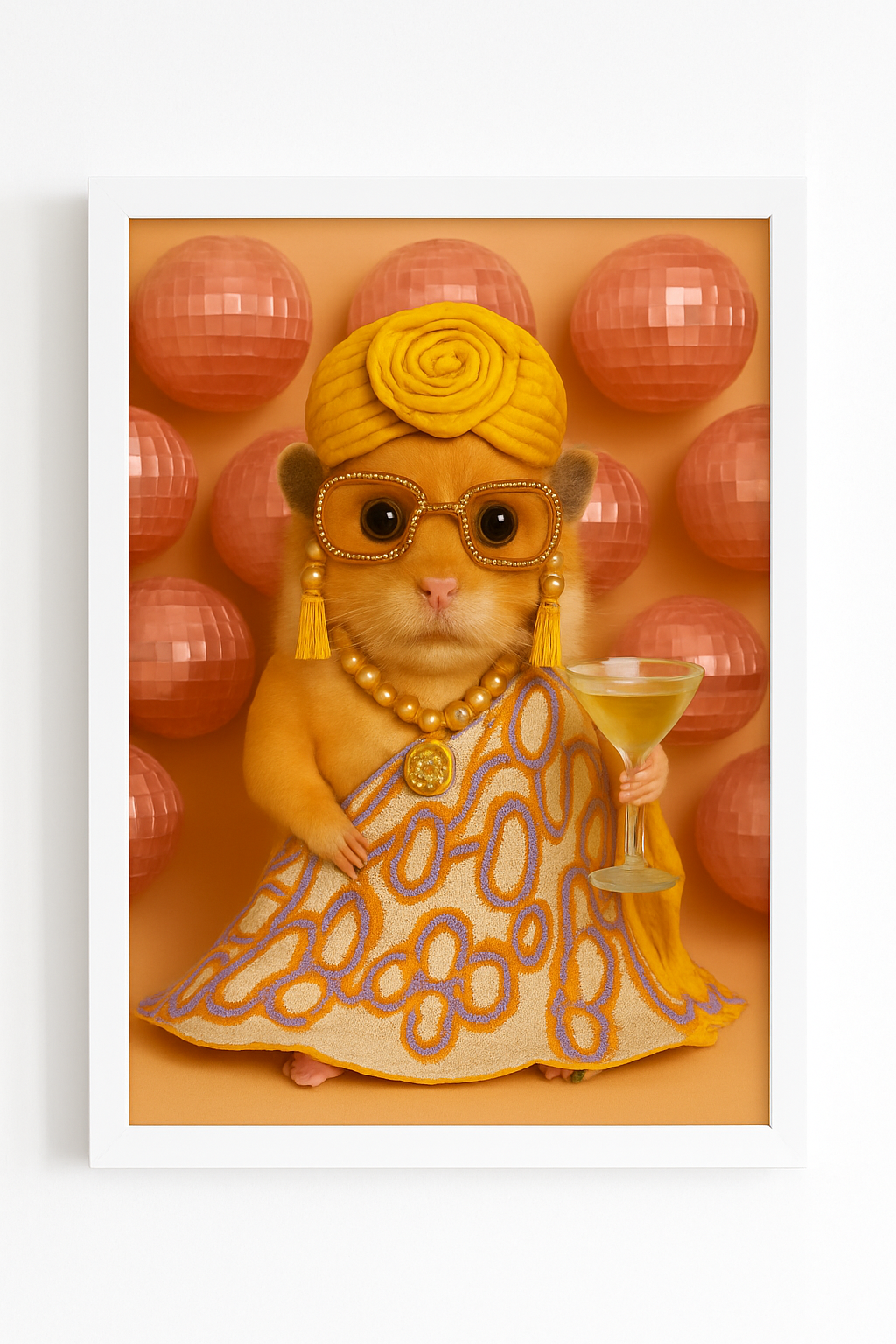 CUSTOM  PAWTRAIT IN CLASSIC FRAME