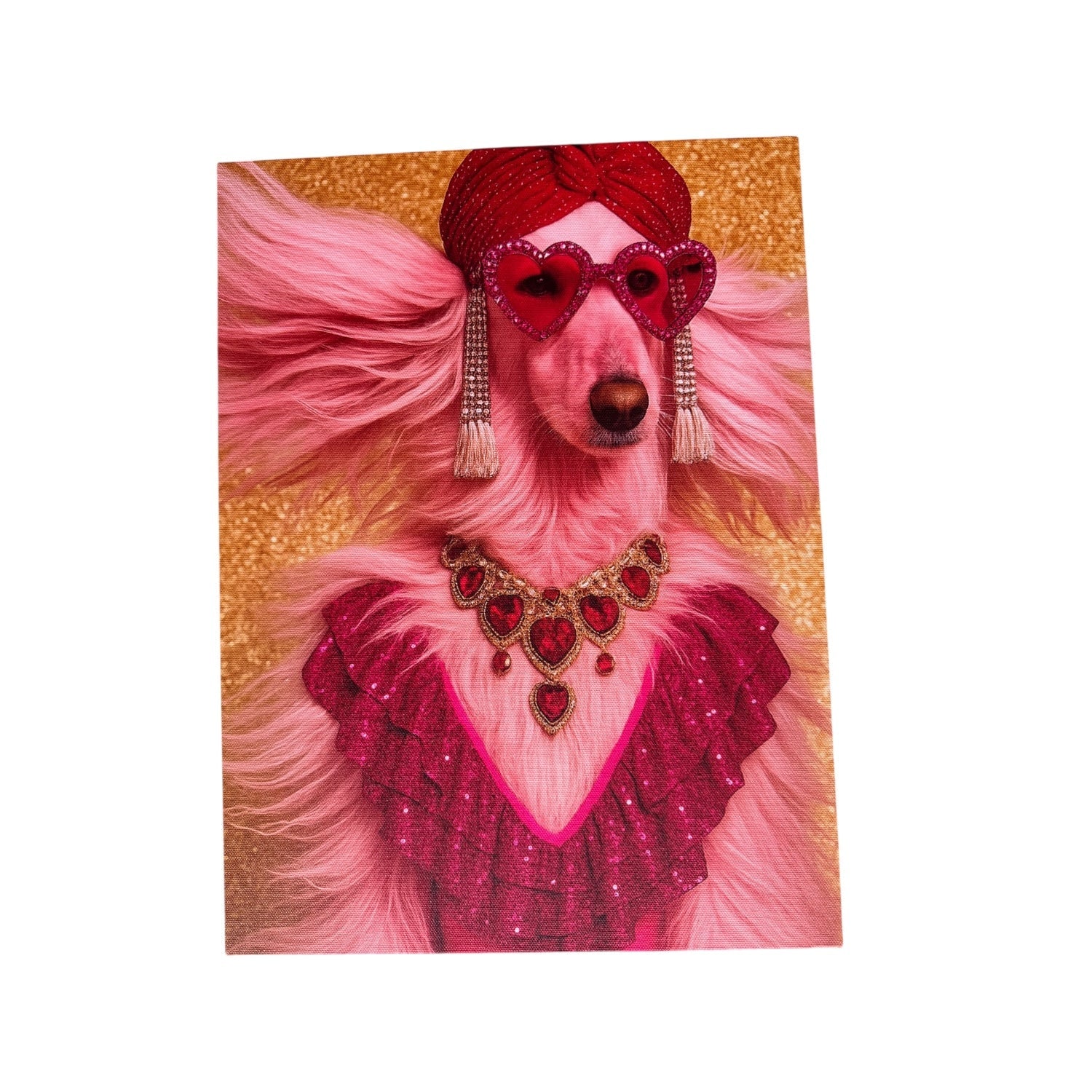 Pristine Pamela Canvas PAWTRAIT