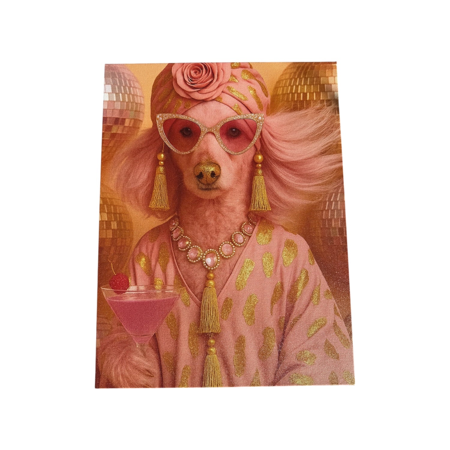 Queen Edith Canvas PAWTRAIT