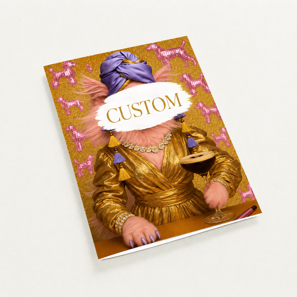 Fully Custom Greeting Card Set of 10
