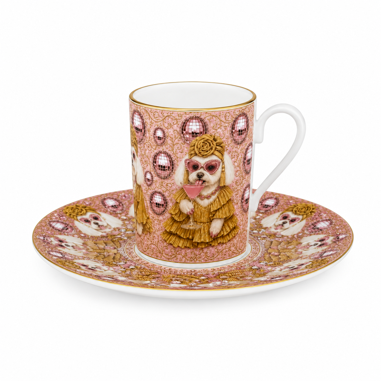 Bianca Wagger Expresso Cup & Saucer