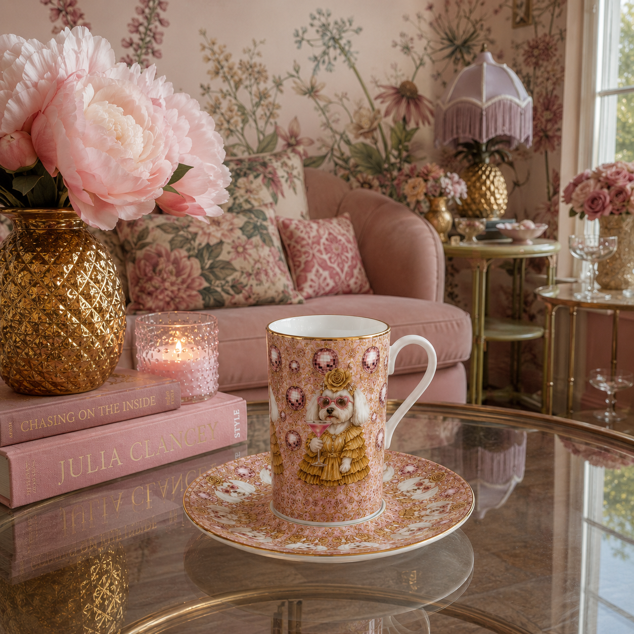 Bianca Wagger Expresso Cup & Saucer