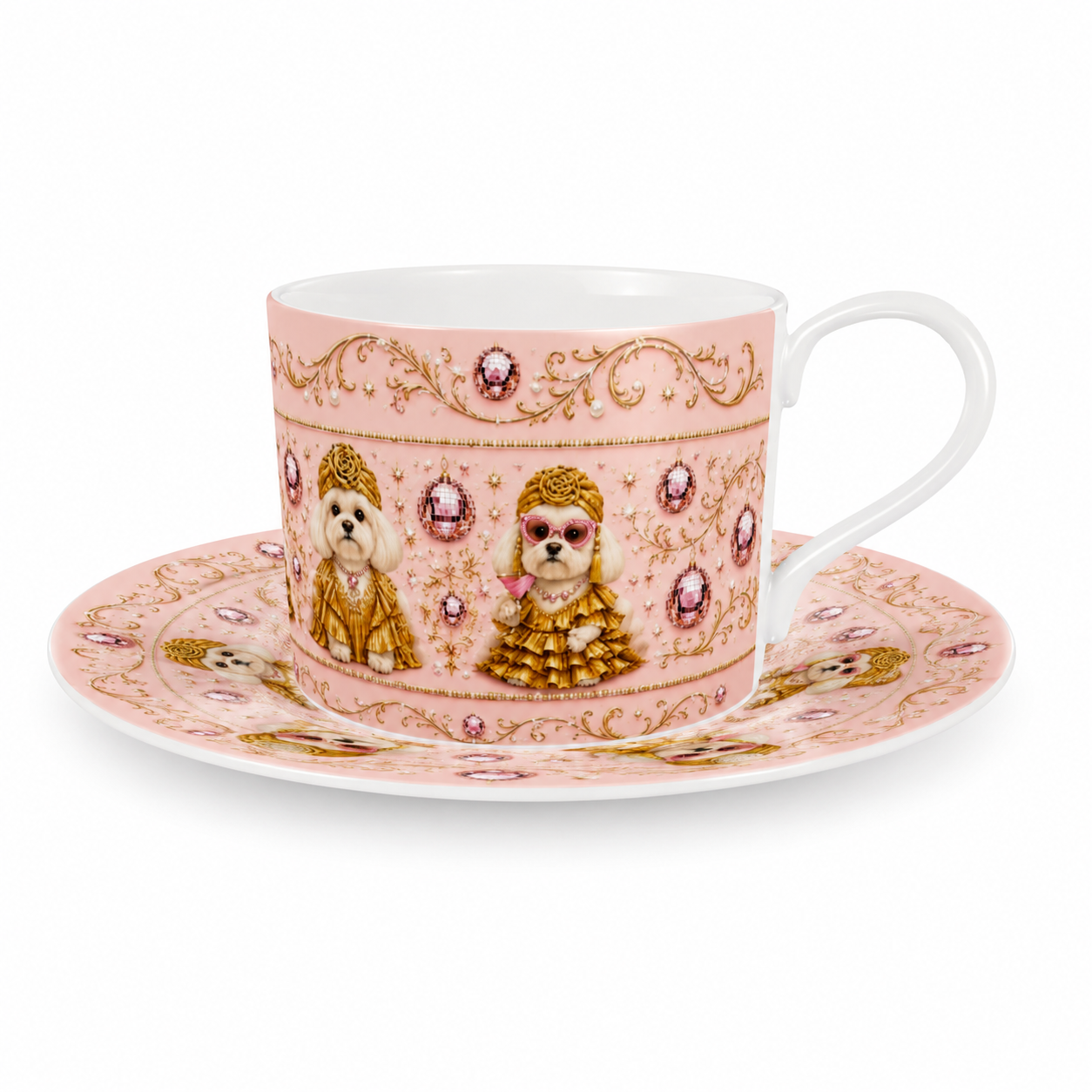 Custom Cup and Saucer