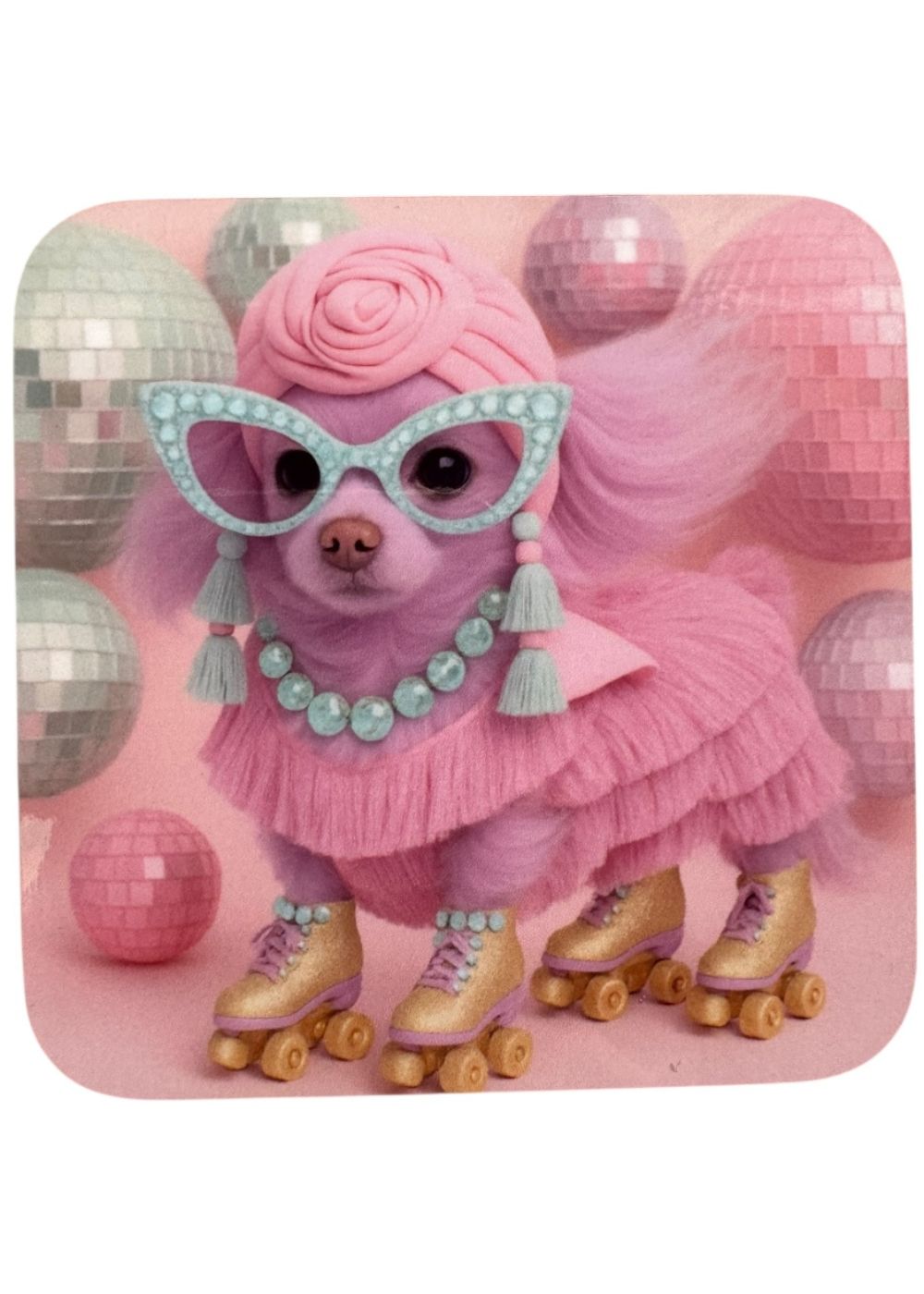 Kiki Roller Pinky Mint