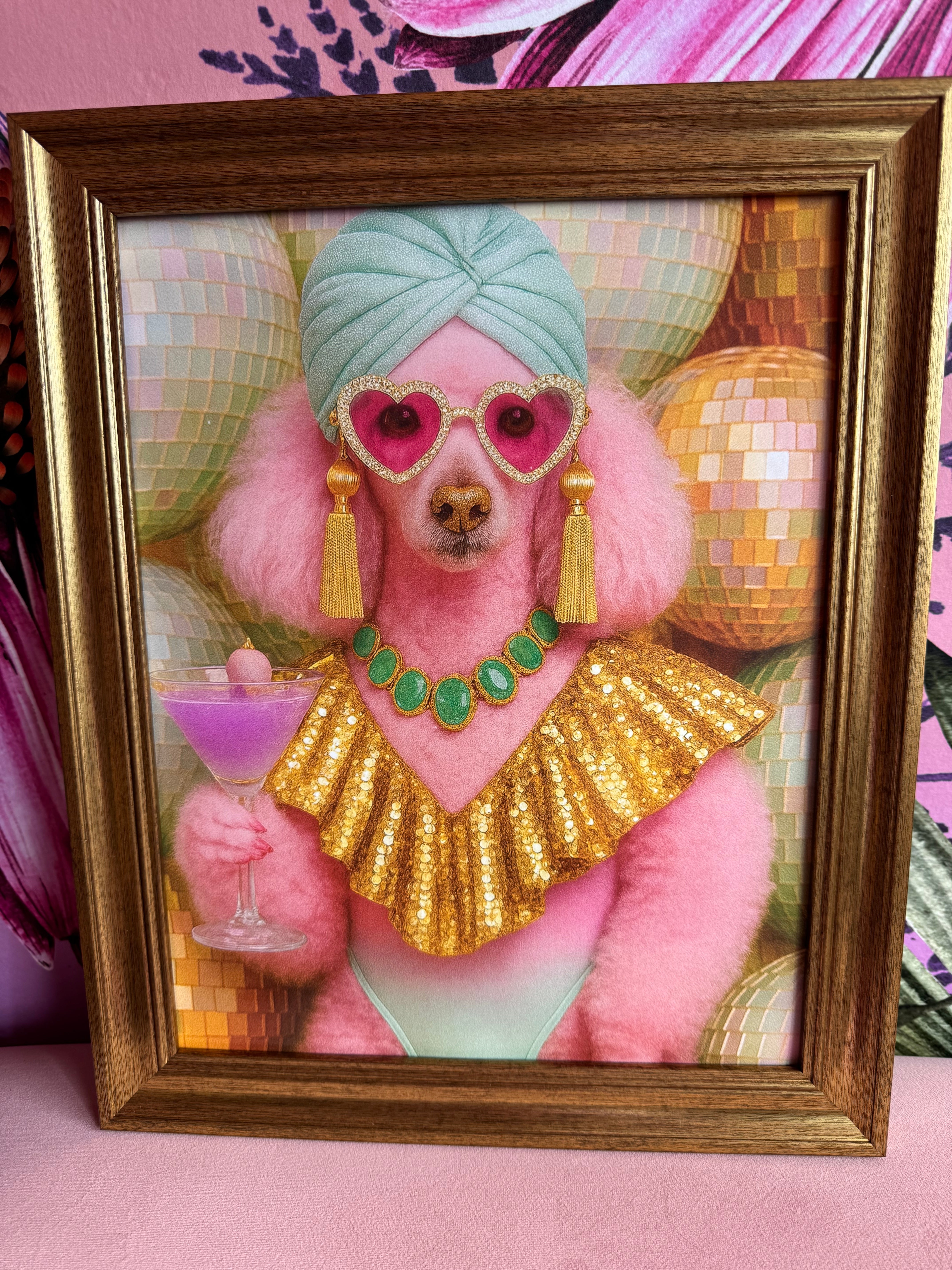 Lulu Showgirl Minted Classic Gold