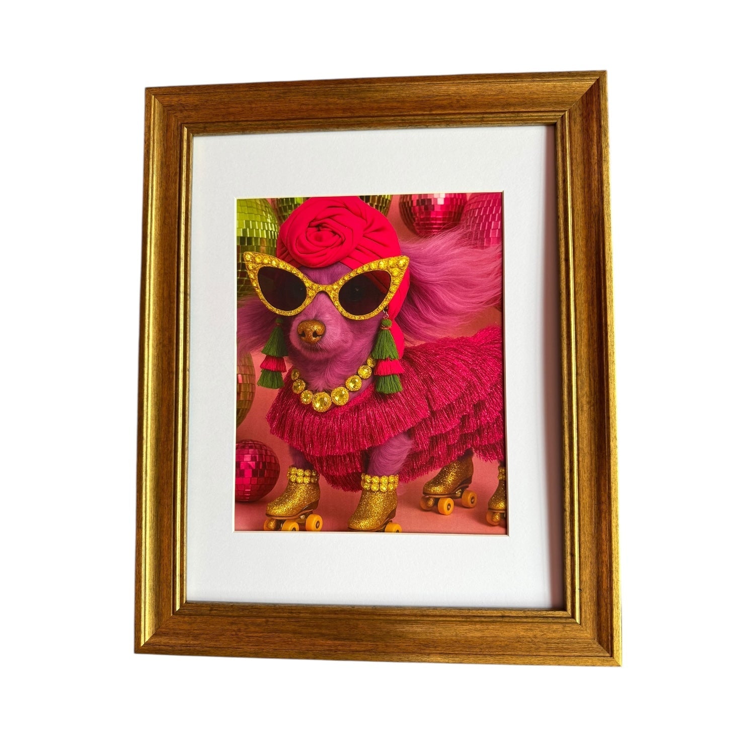 Salsita Classic Gold Frame