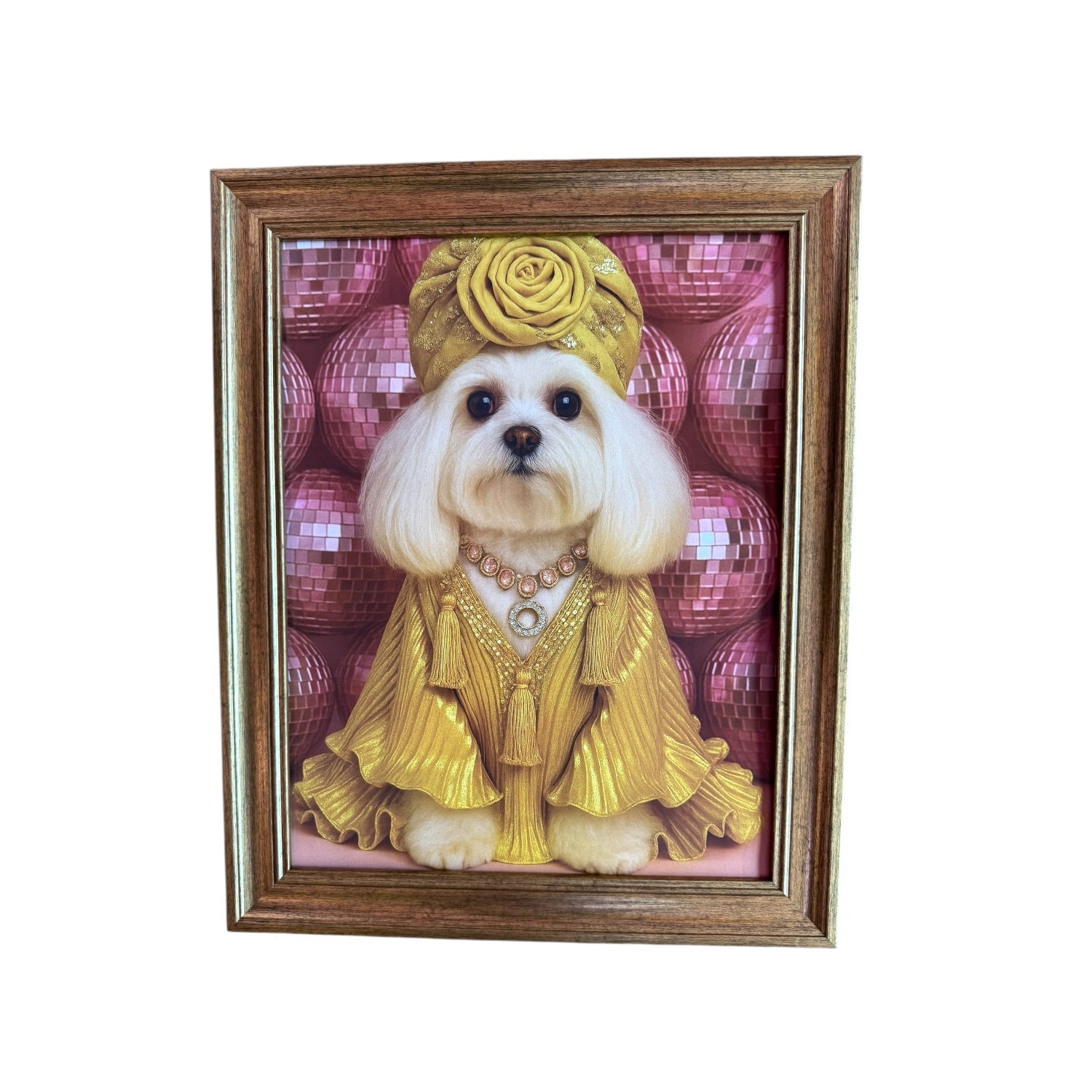 Bianca Wagger Sit ! Classic Gold Frame