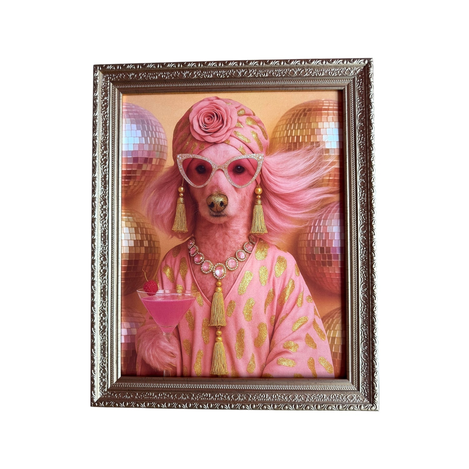 Queen Edith Fancy Frame