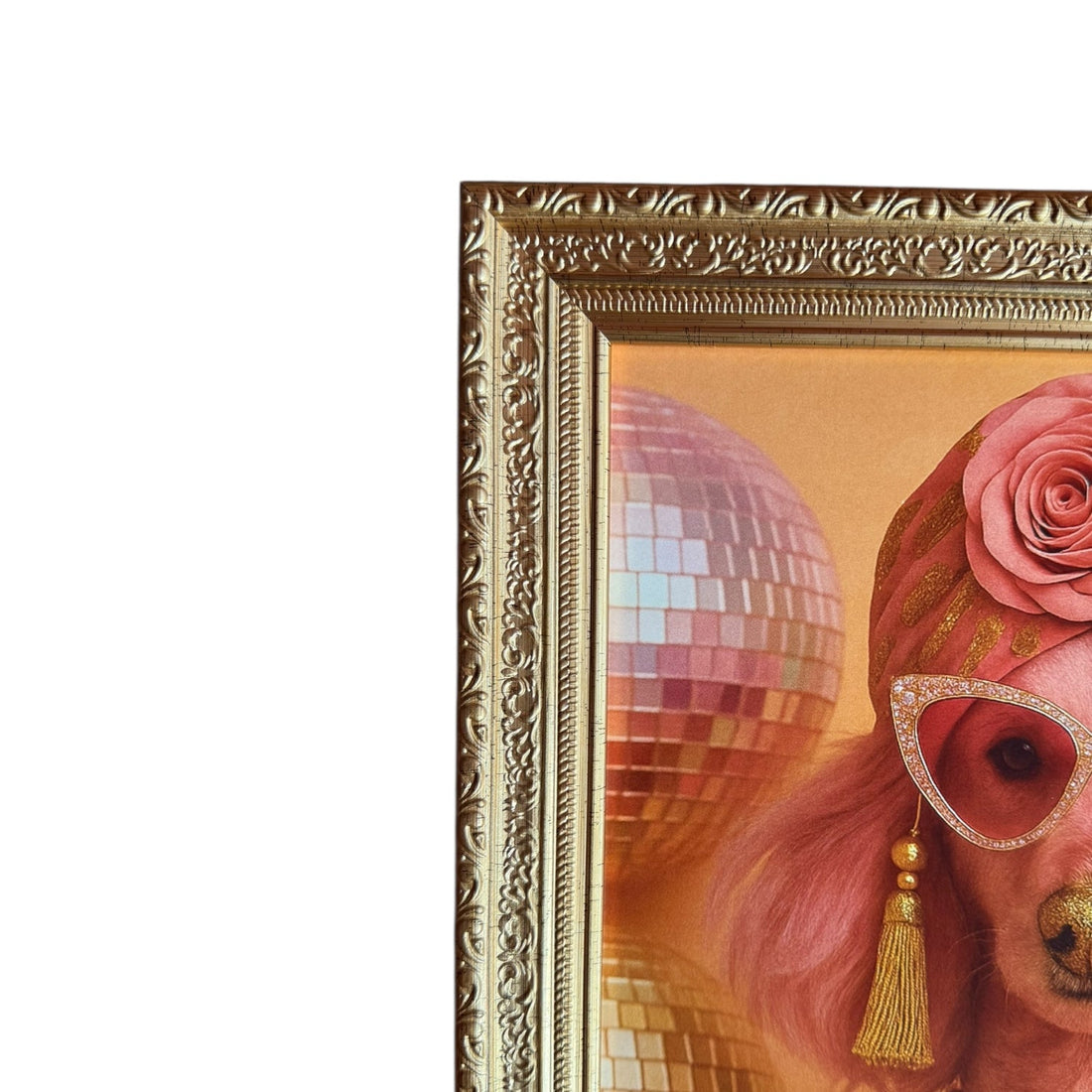 Queen Edith Fancy Frame