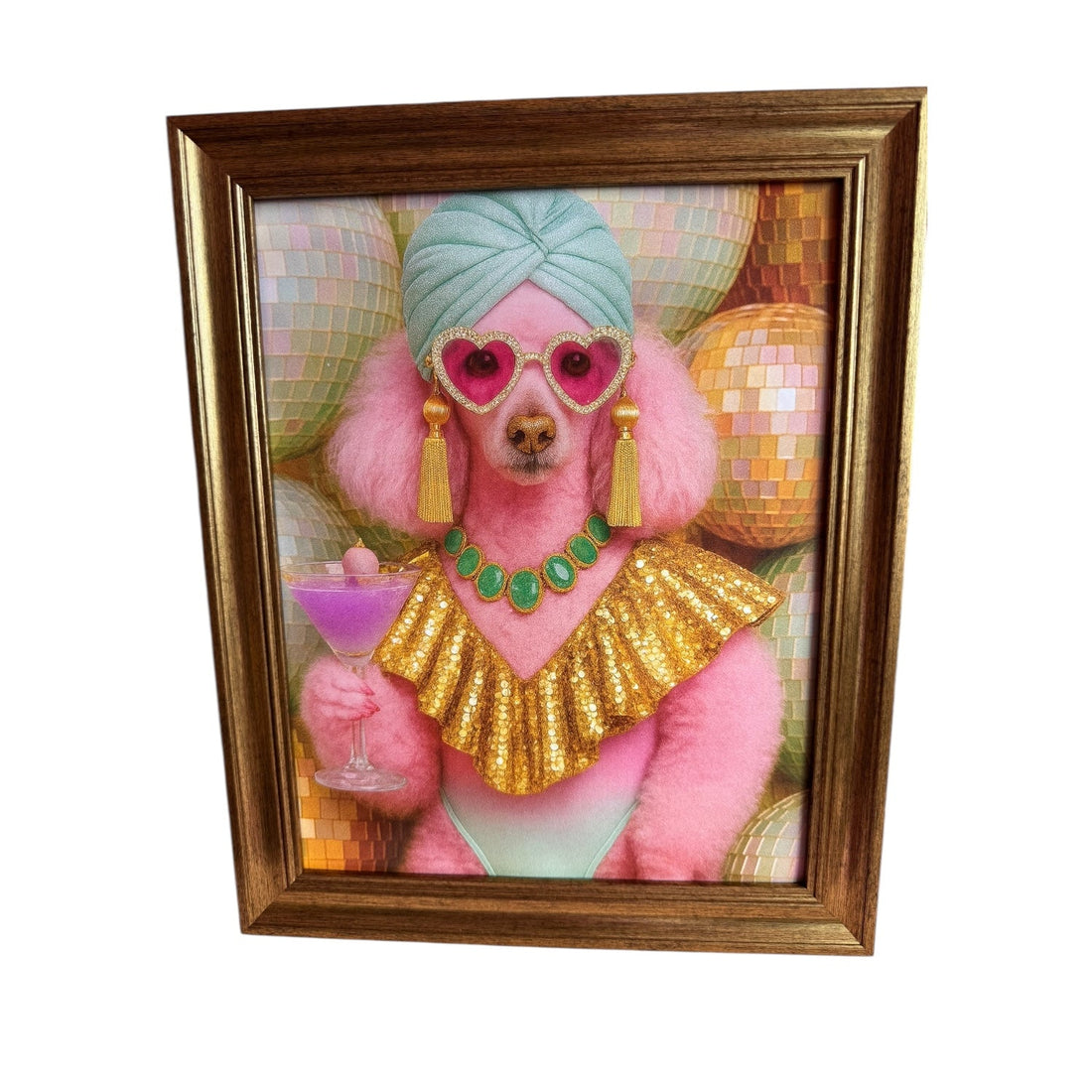 Lulu Showgirl Minted Classic Gold