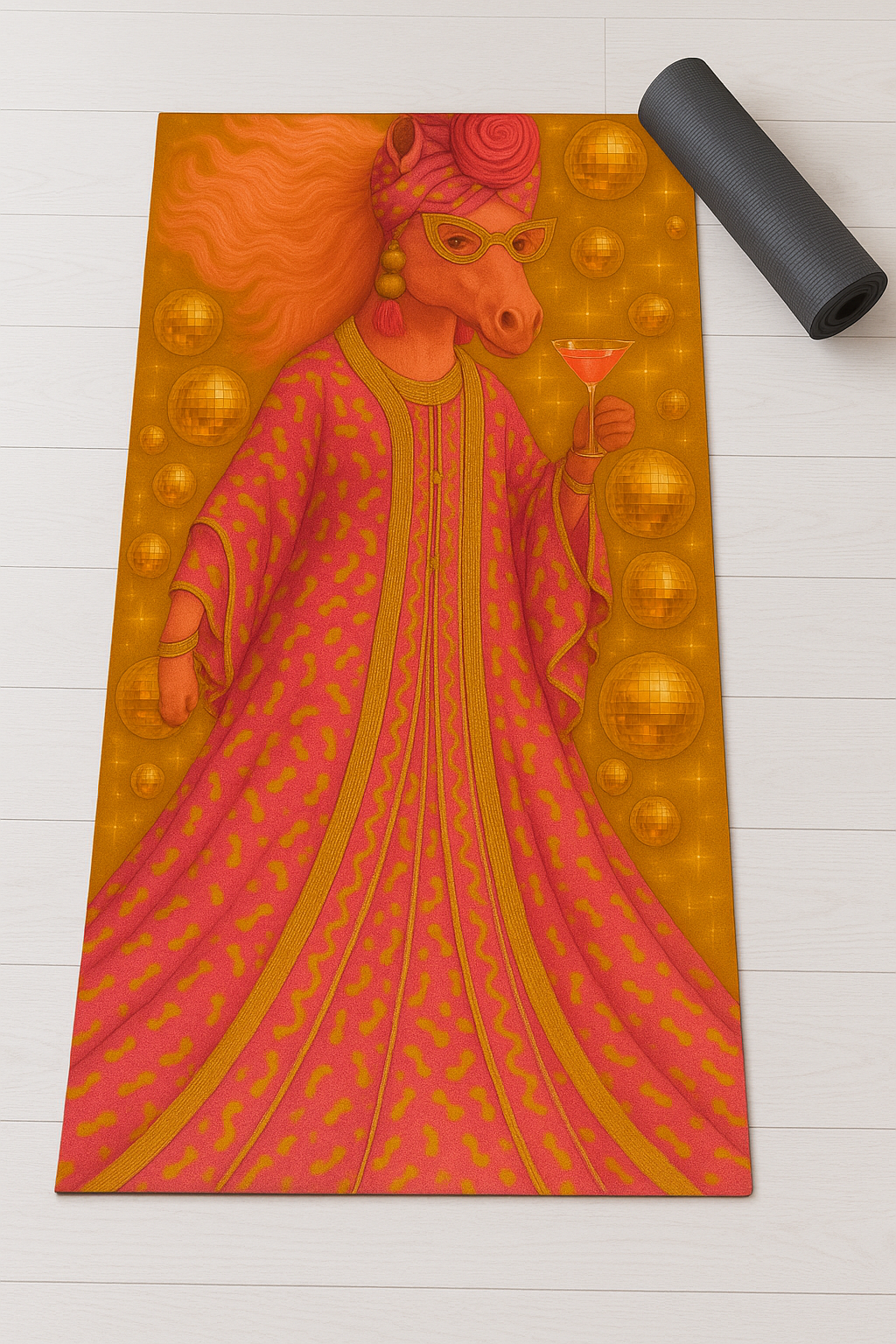 CUSTOM PAWTRAIT YOGA MAT