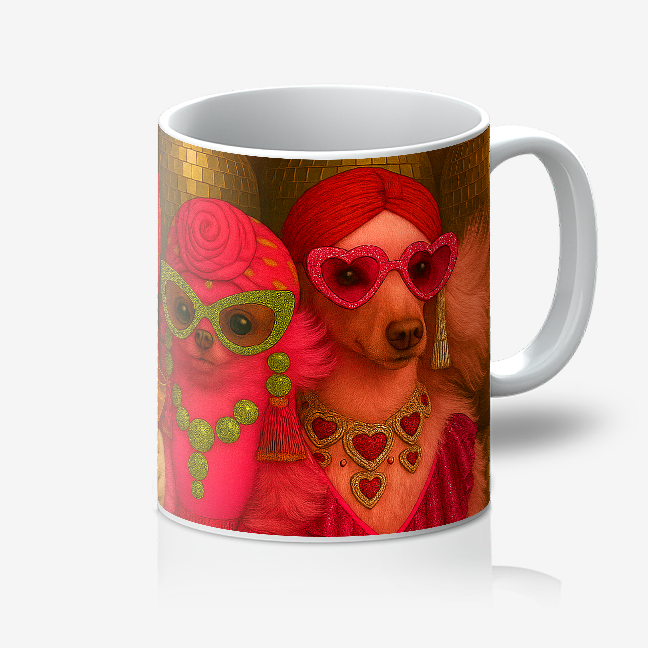 CUSTOM  PAWTRAIT MUG OF JOY
