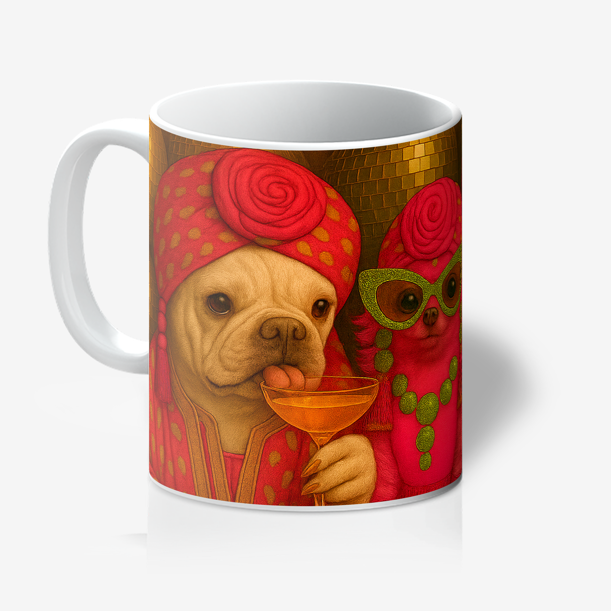 CUSTOM  PAWTRAIT MUG OF JOY