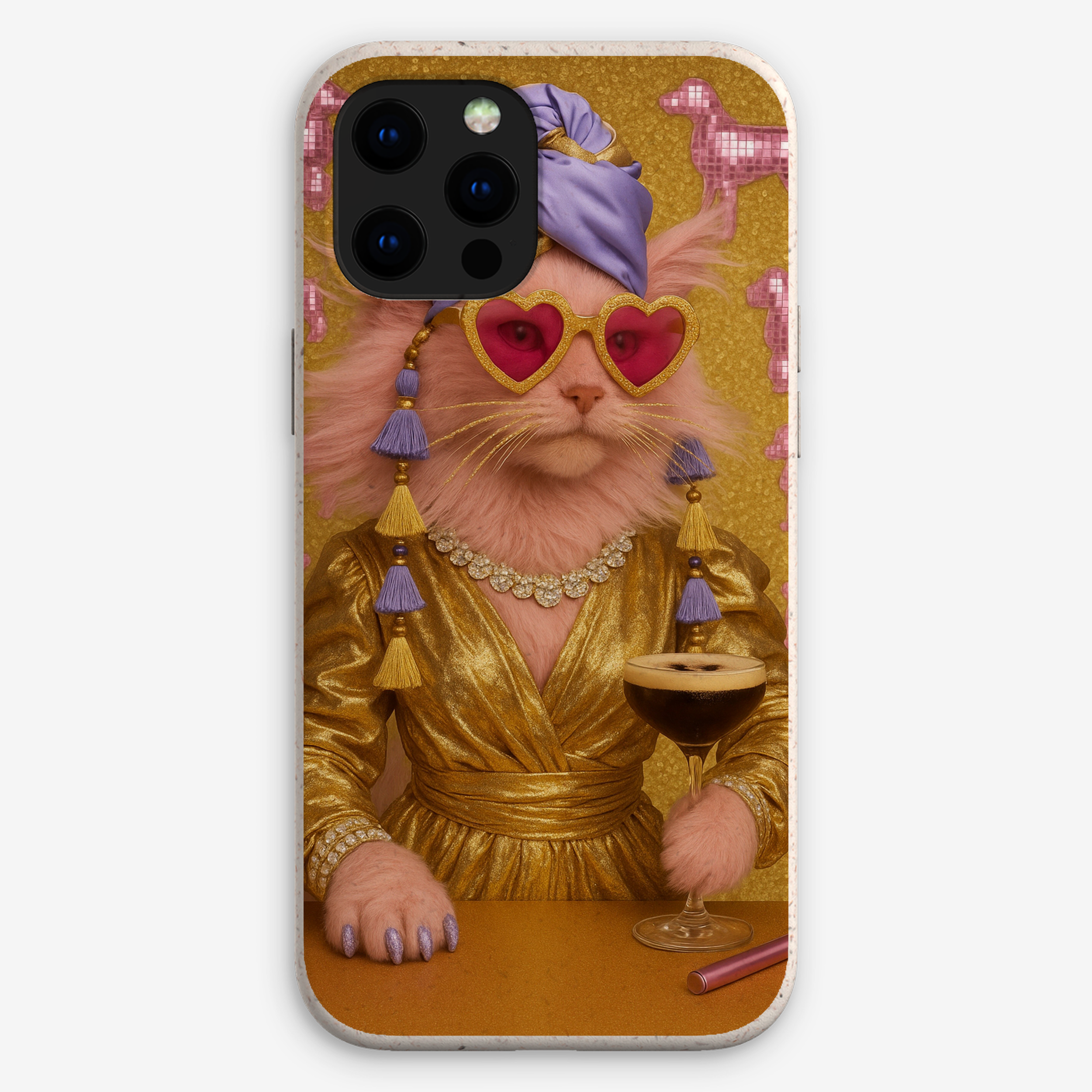 CUSTOM PAWTRAIT ECO PHONE CASE