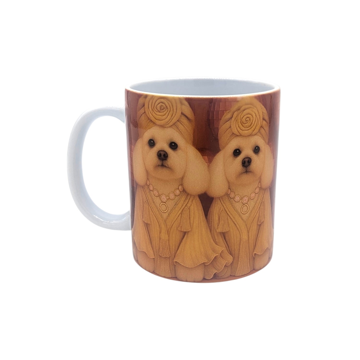 CUSTOM  PAWTRAIT MUG OF JOY