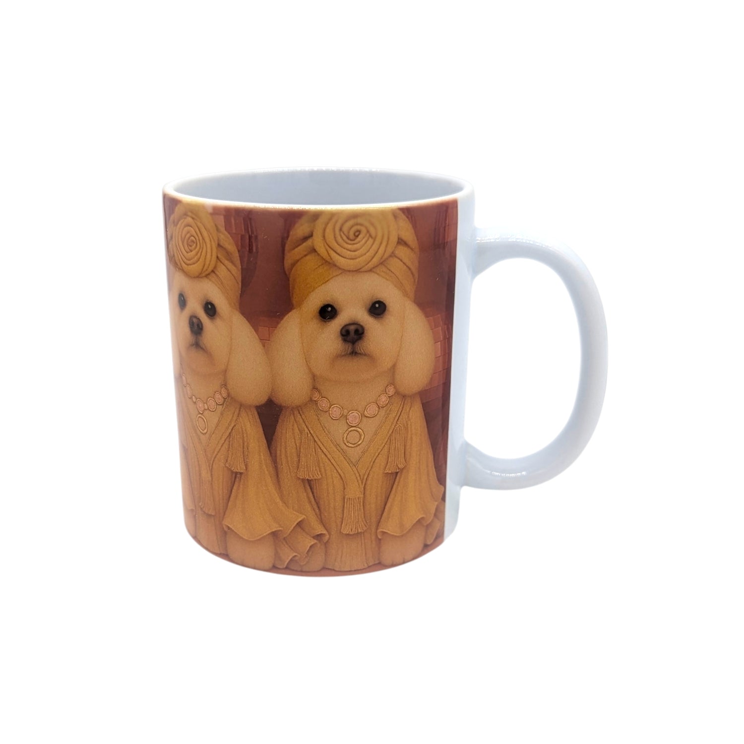CUSTOM  PAWTRAIT MUG OF JOY